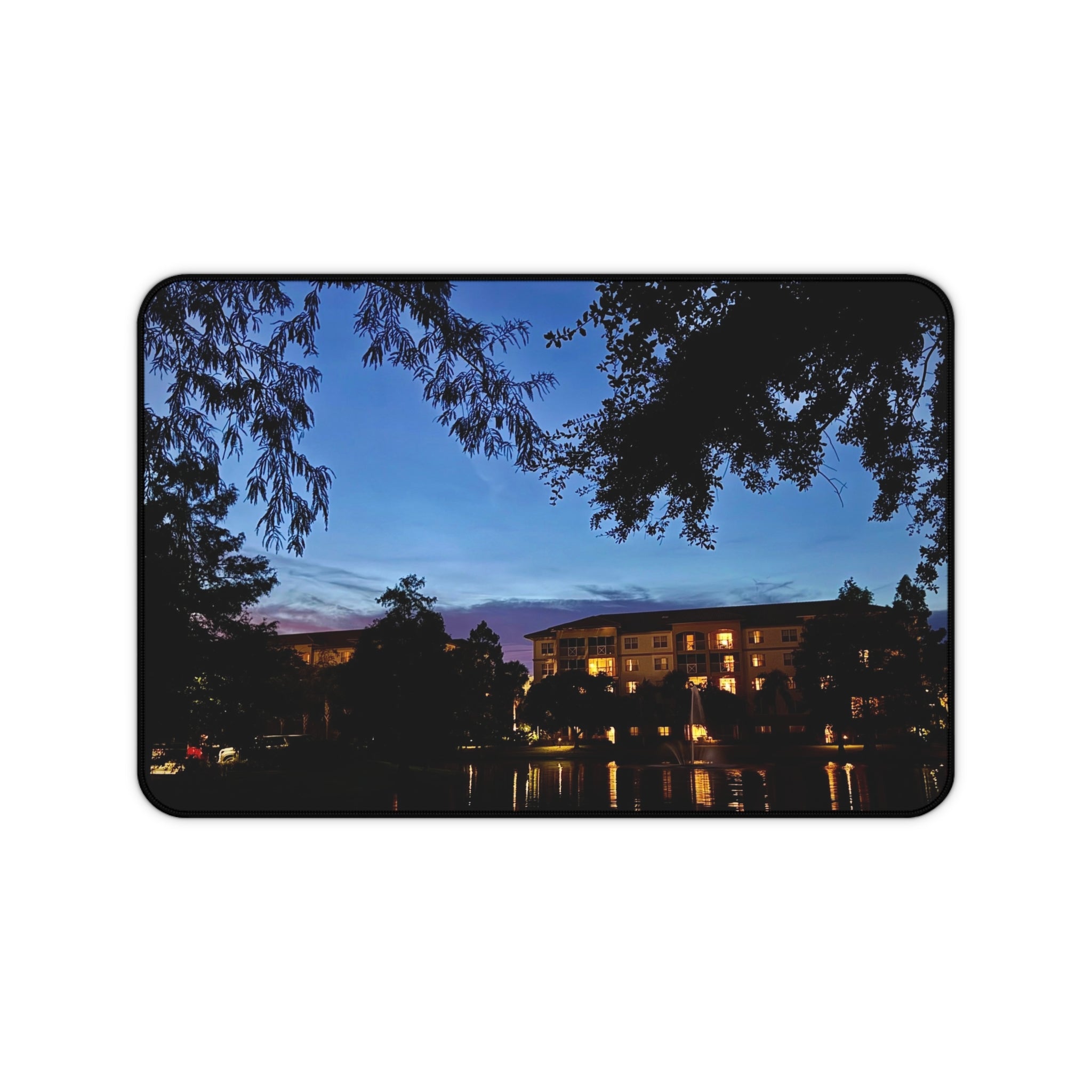 "After Hours" Desk Mat