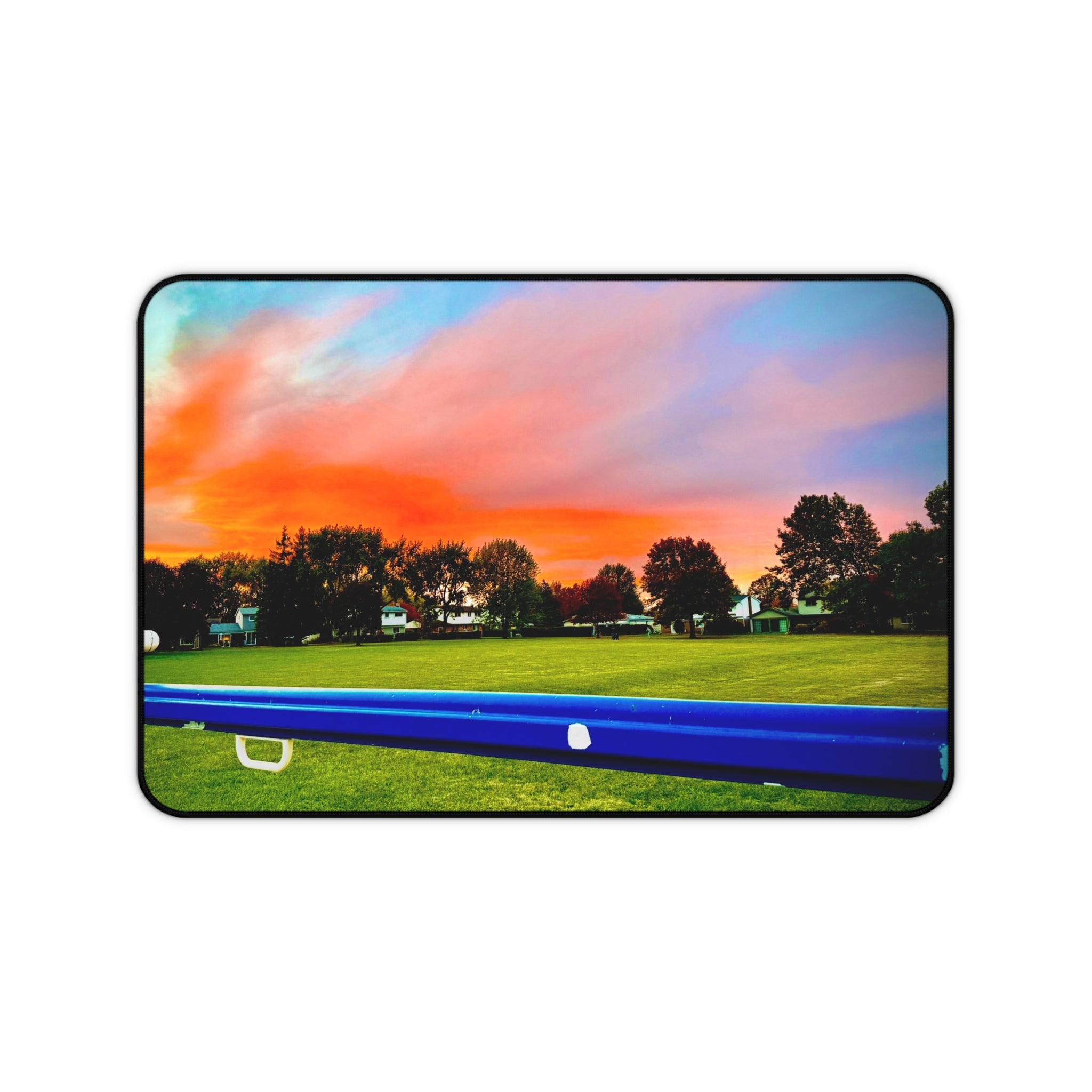 "The Orange Sunset" Desk Mat