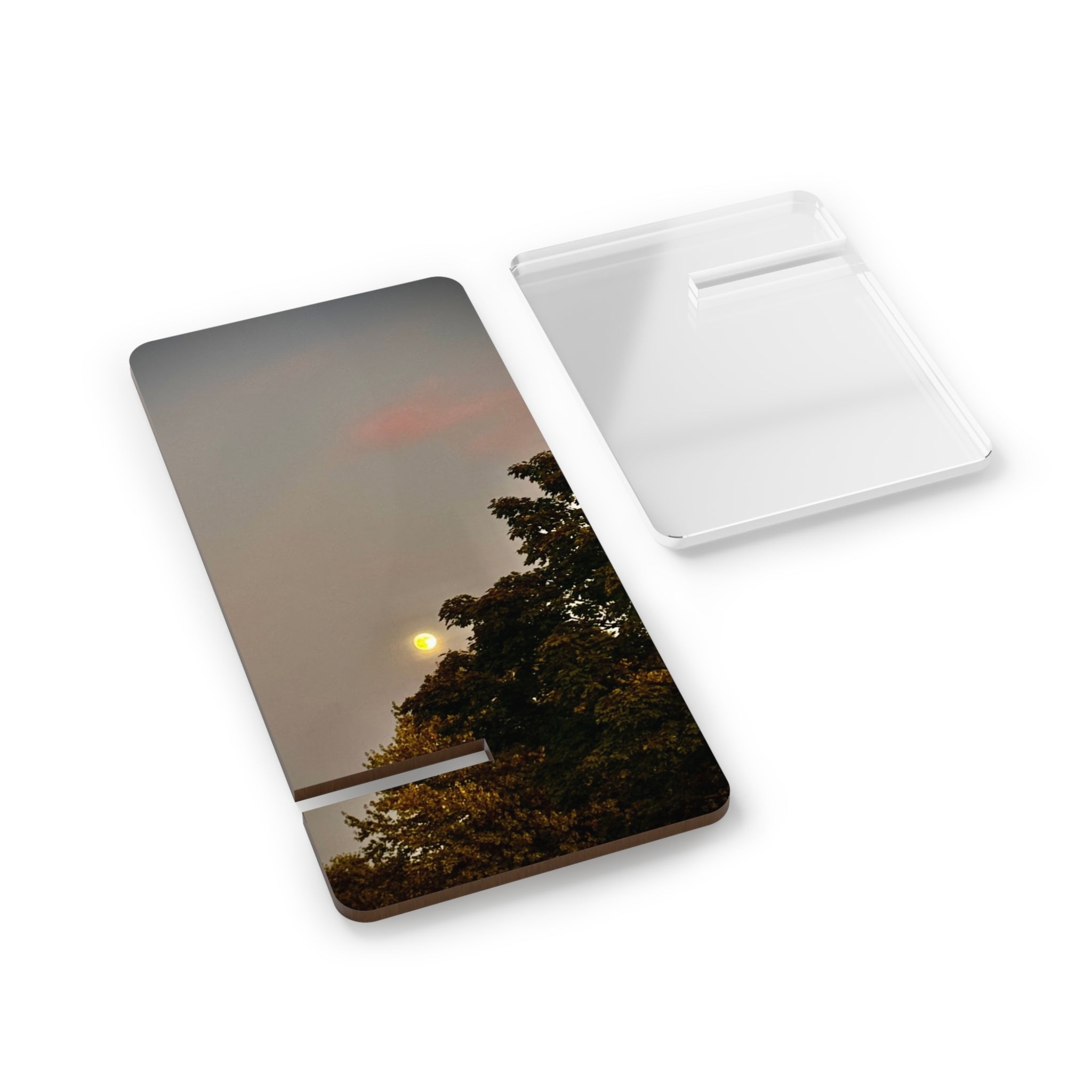 "Behind The Branches" Phone Stand