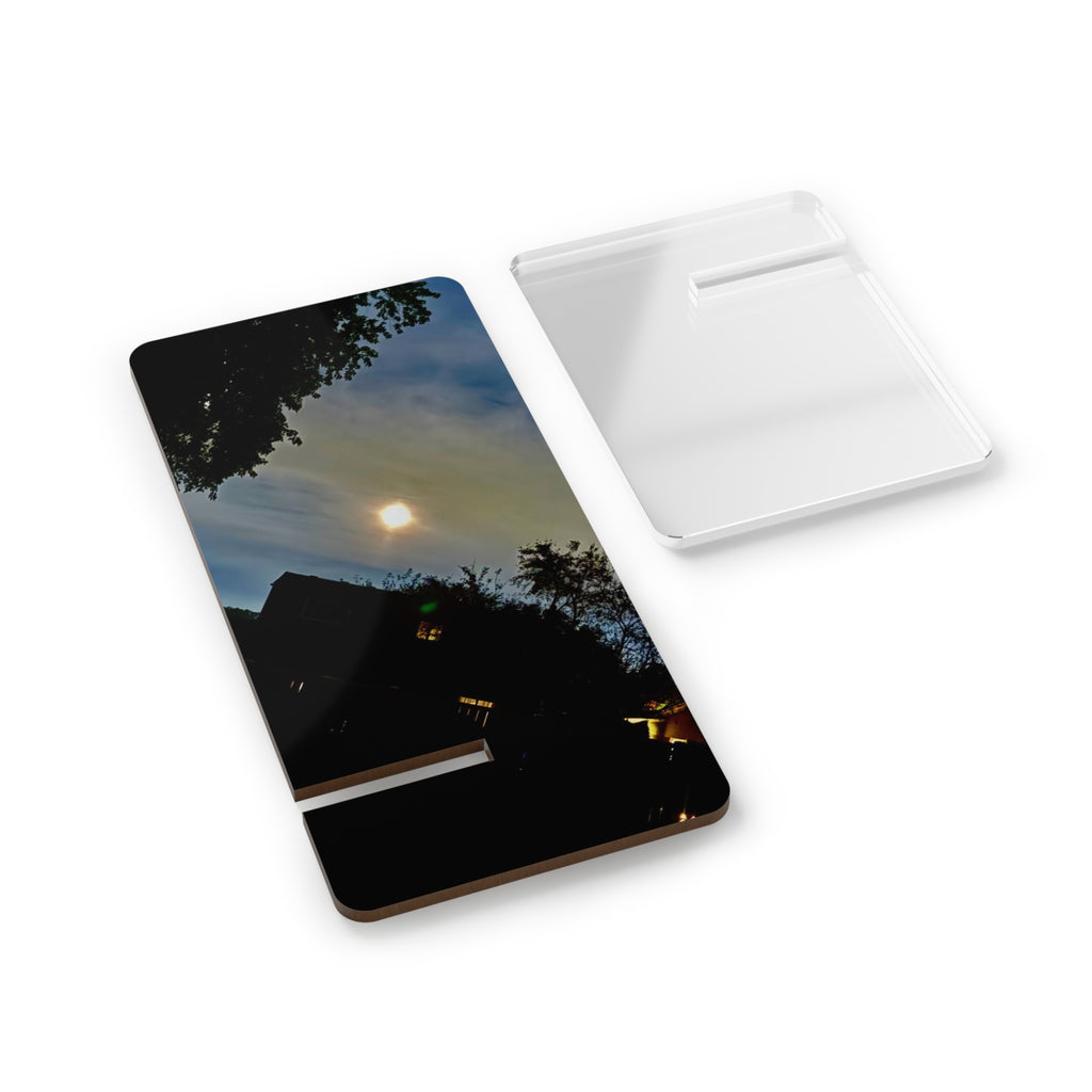 "Bright Night" Phone Stand