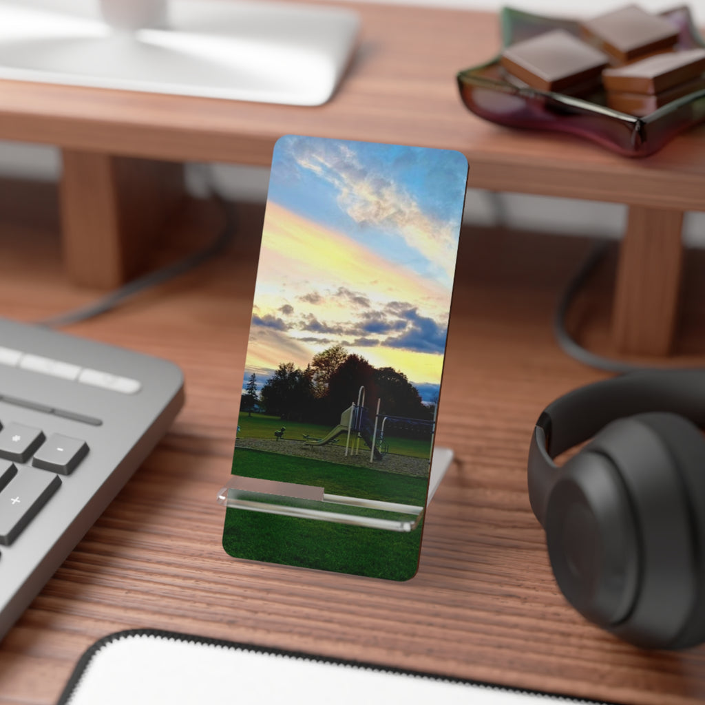 "Two Toned Sunset" Phone Stand