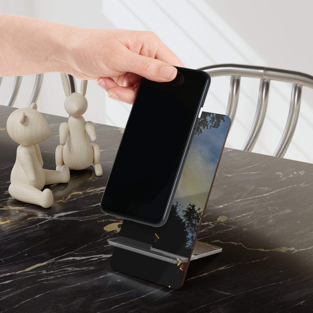 "Bright Night" Phone Stand