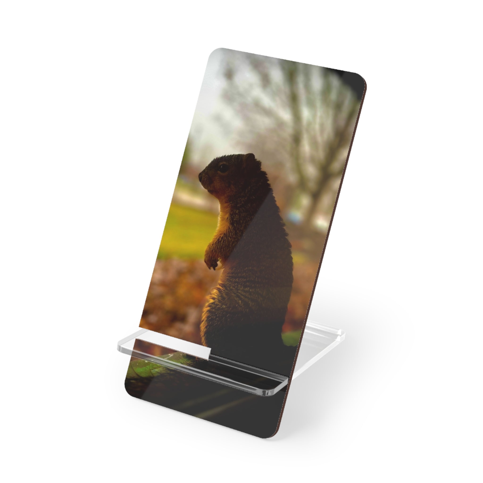 "The Little Lookout" Phone Stand