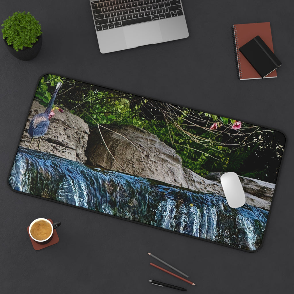 "Clear Water" Desk Mat