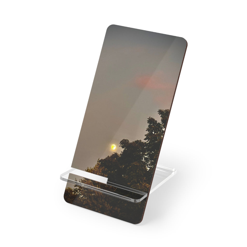 "Behind The Branches" Phone Stand