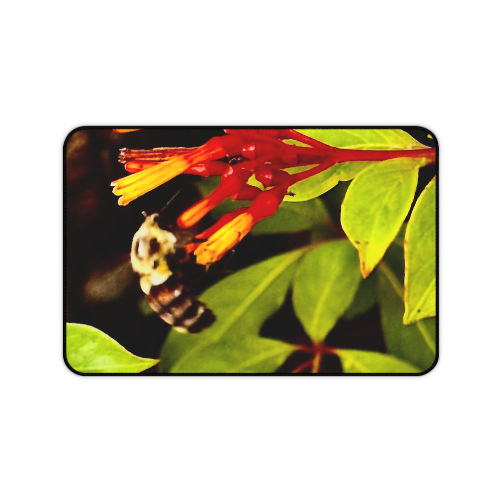 "Blossom Bee" Desk Mat