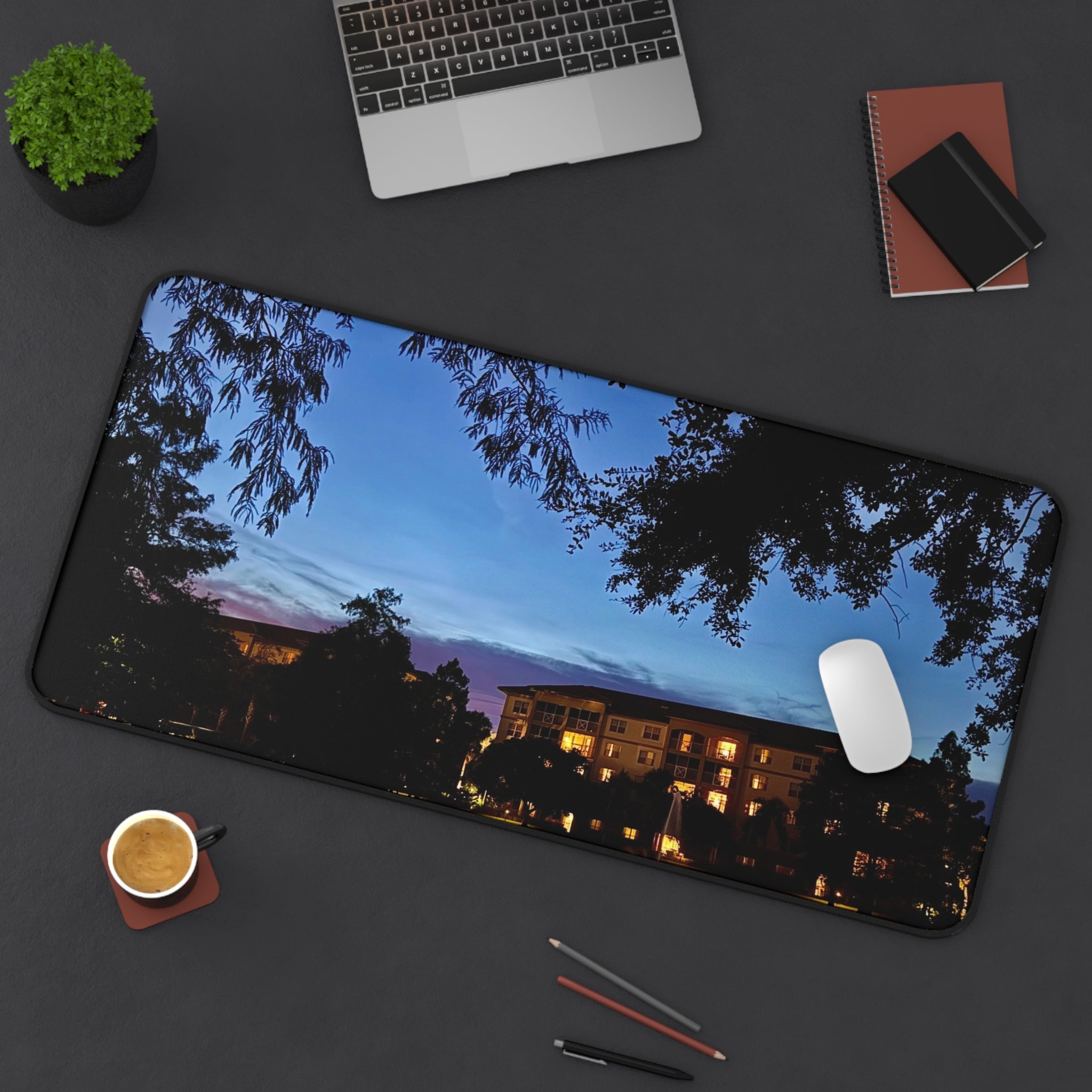 "After Hours" Desk Mat