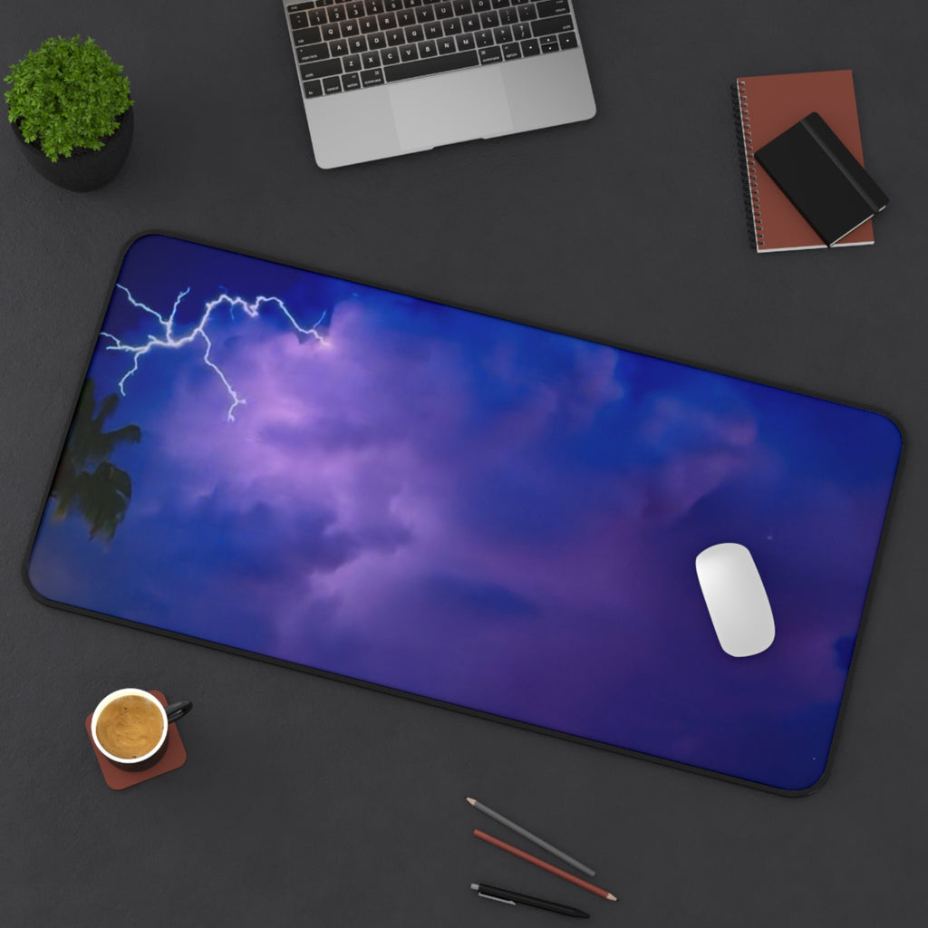 "Lightning Rider" Desk Mat