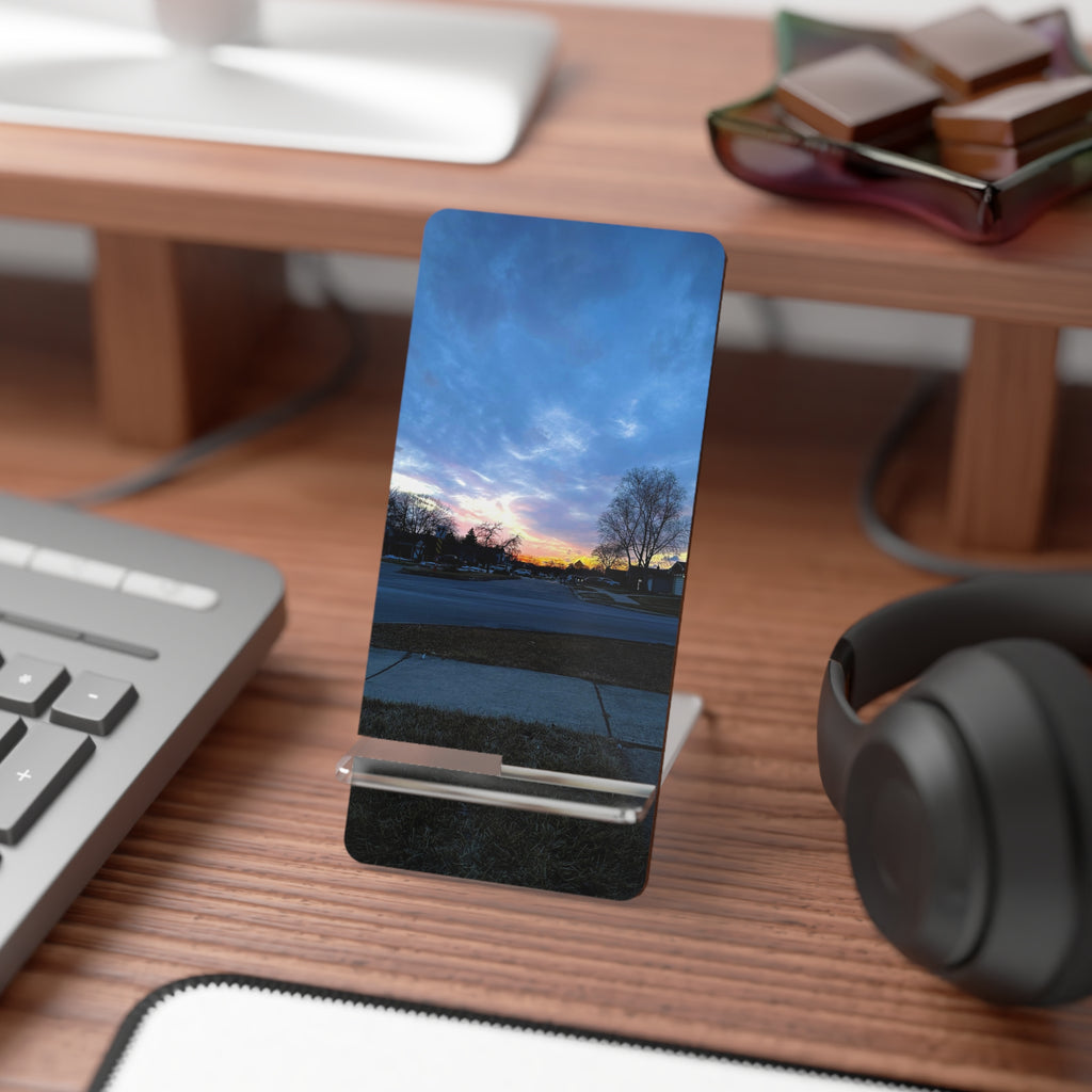 "Evening Intersection" Phone Stand