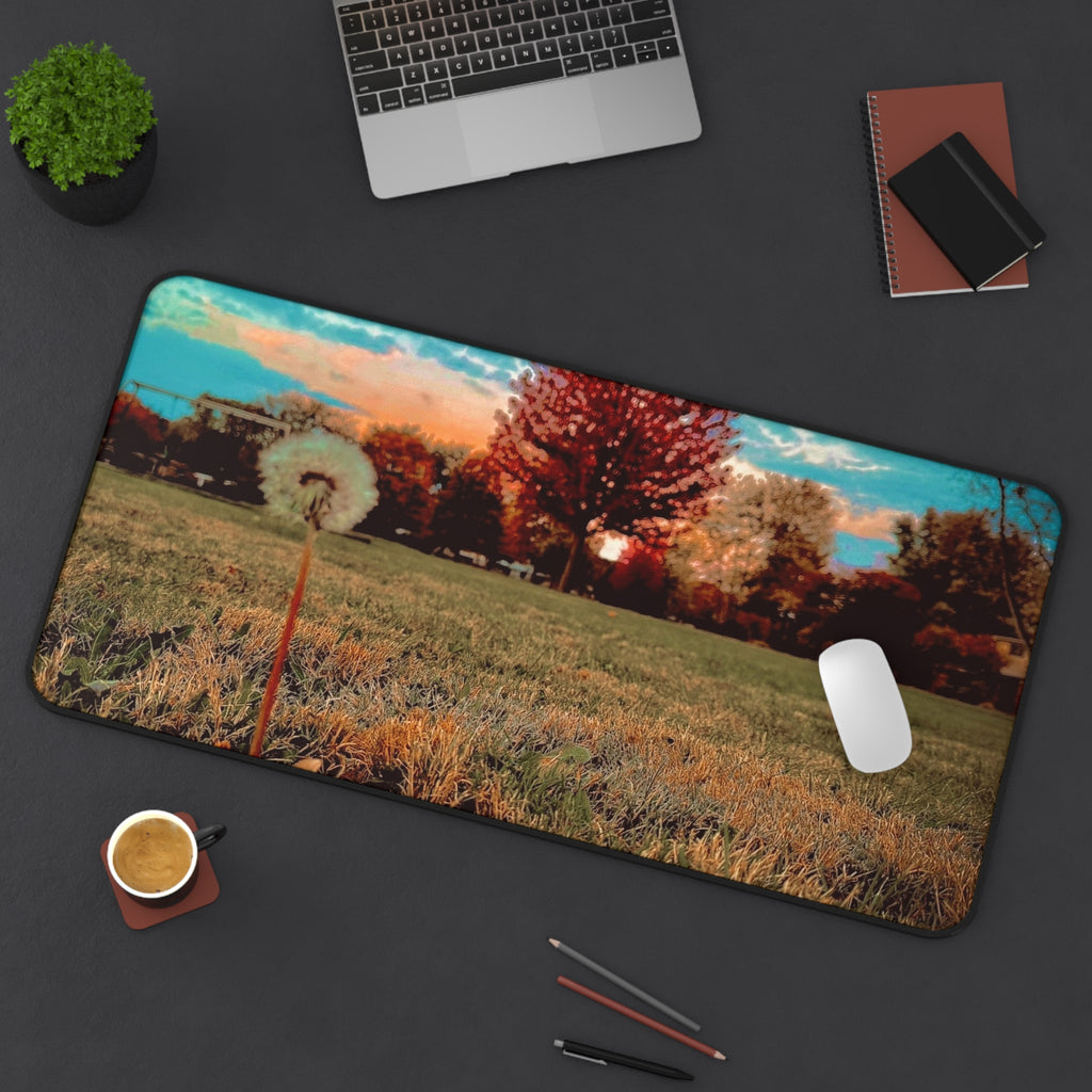 "Wishful Evening" Desk Mat