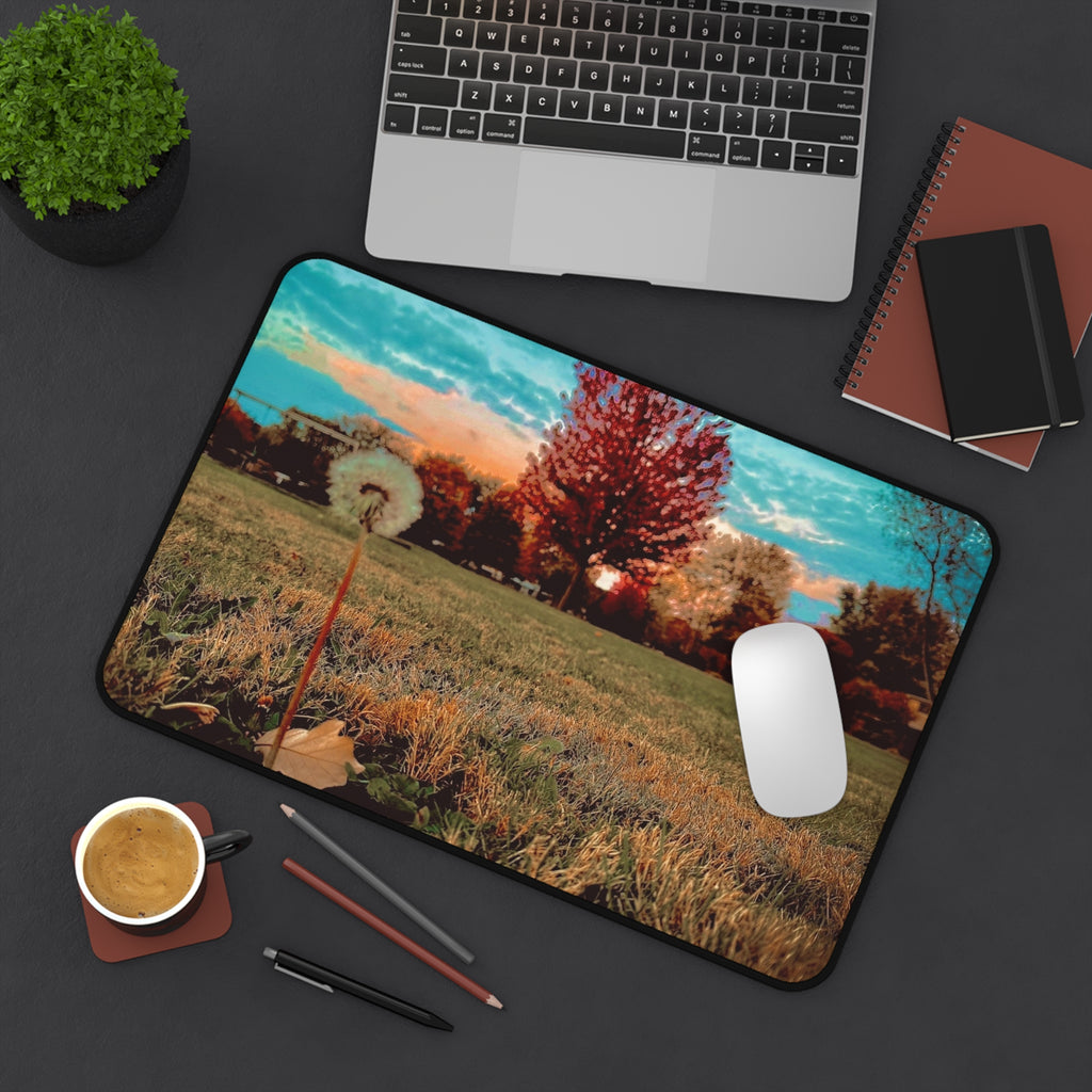 "Wishful Evening" Desk Mat