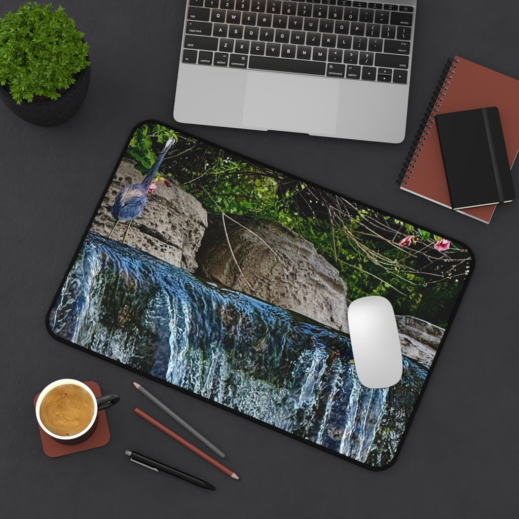 "Clear Water" Desk Mat