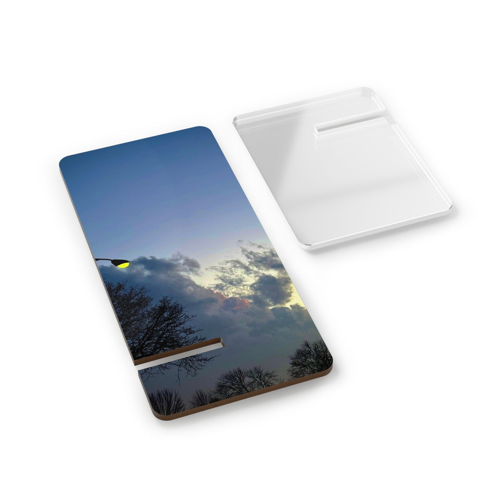 "Cloud Line" Phone Stand