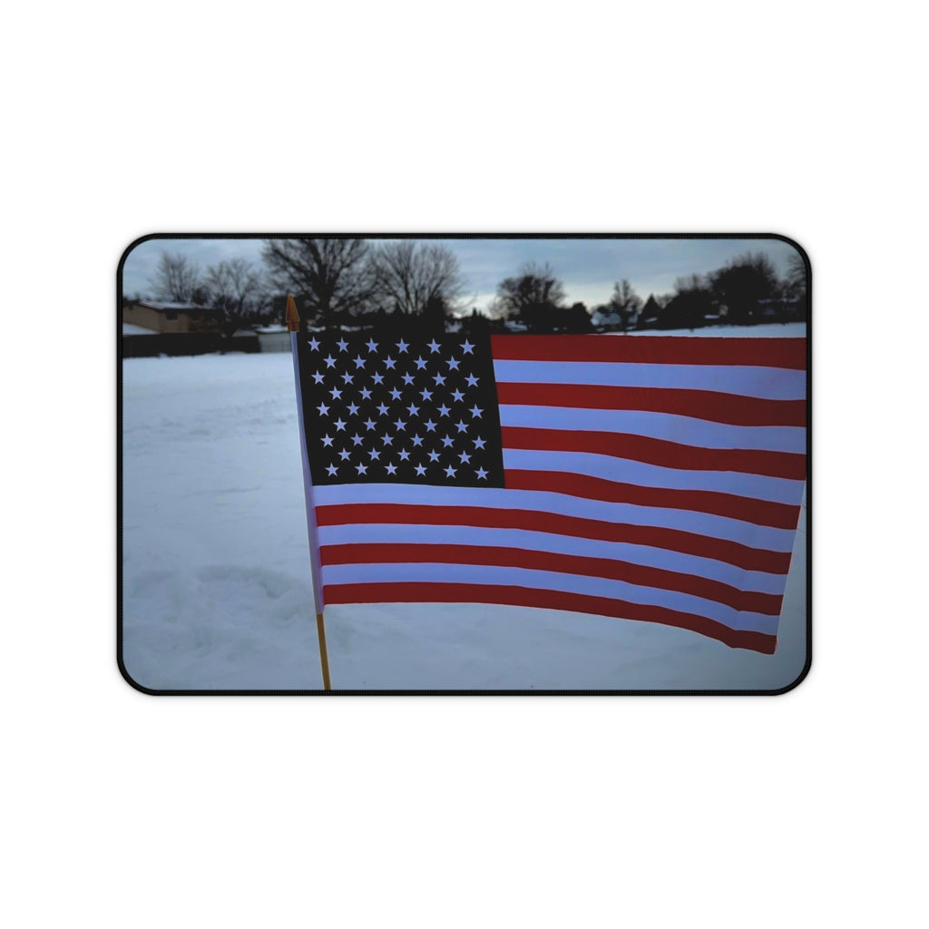 "Frosted Union" Desk Mat