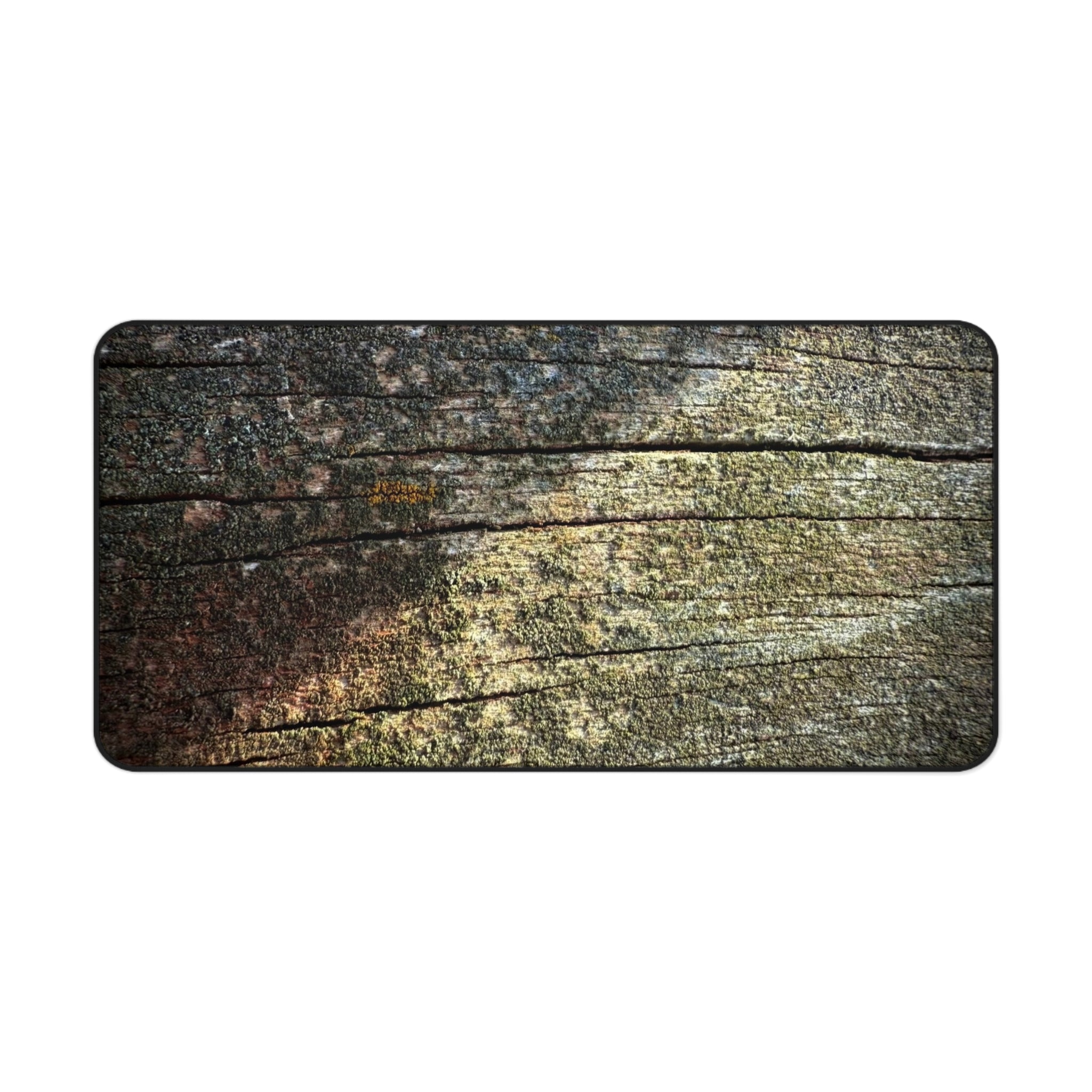 "Weathered Wood" Desk Mat