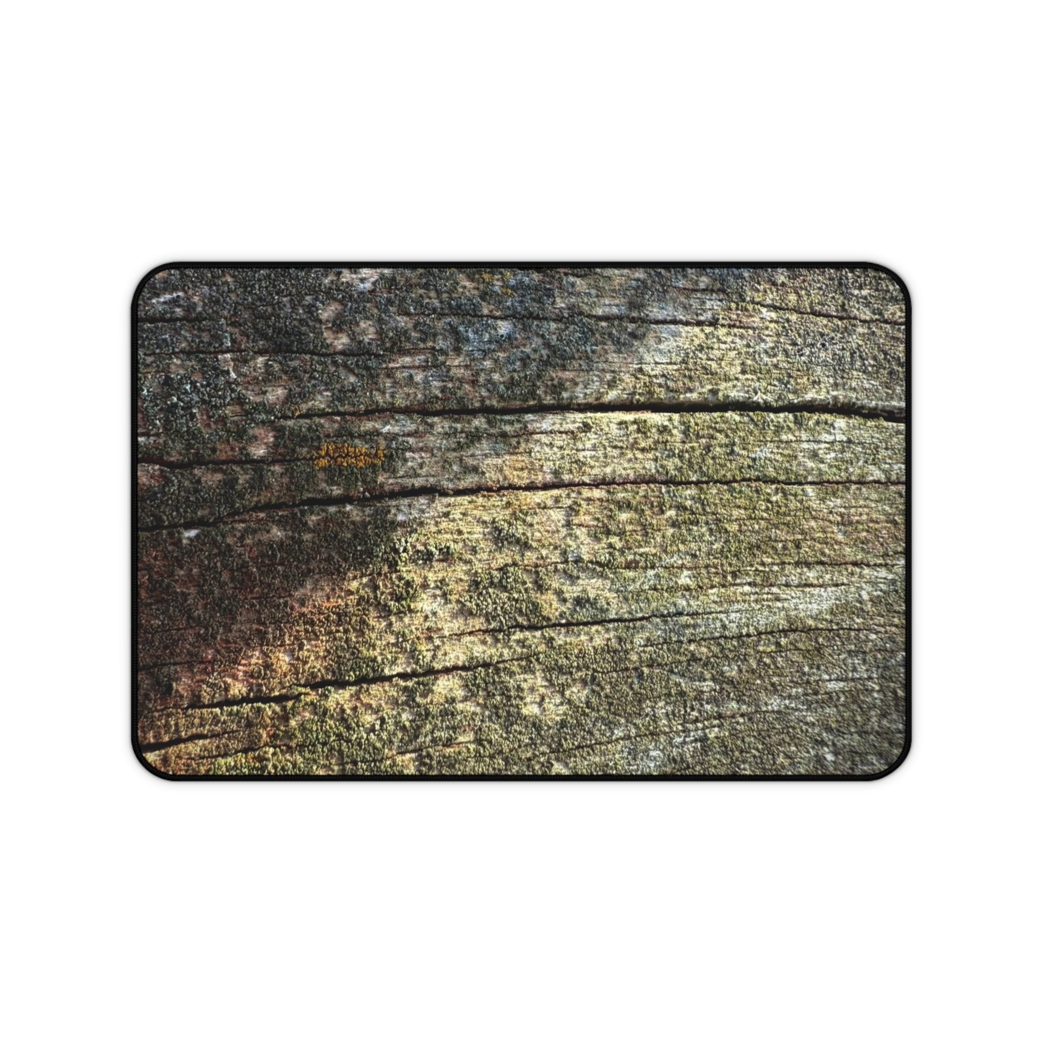 "Weathered Wood" Desk Mat
