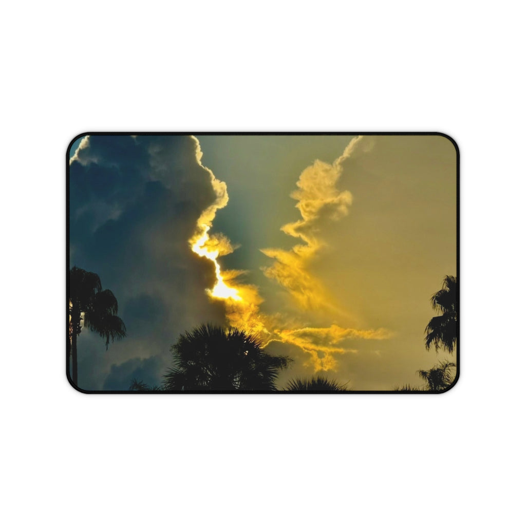 "Tropical Ember" Desk Mat