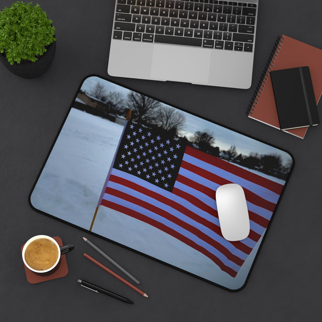 "Frosted Union" Desk Mat