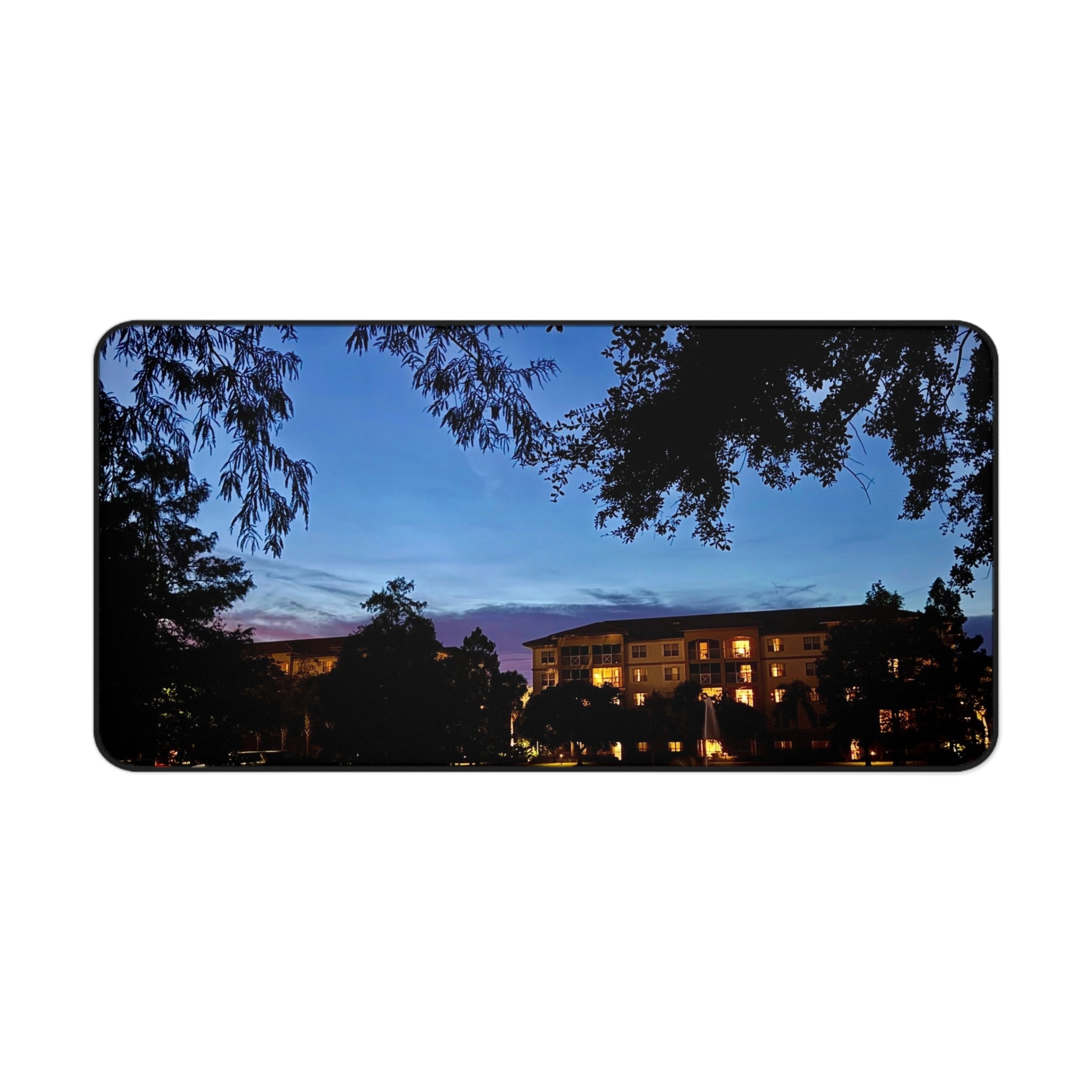 "After Hours" Desk Mat