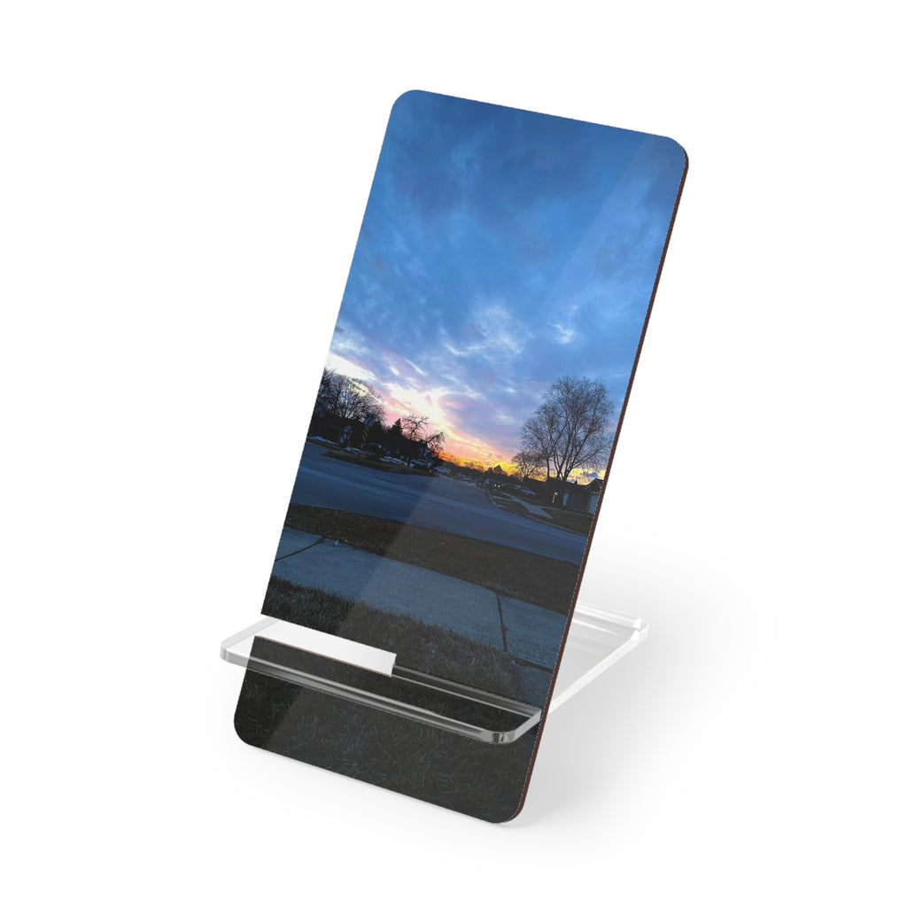 "Evening Intersection" Phone Stand