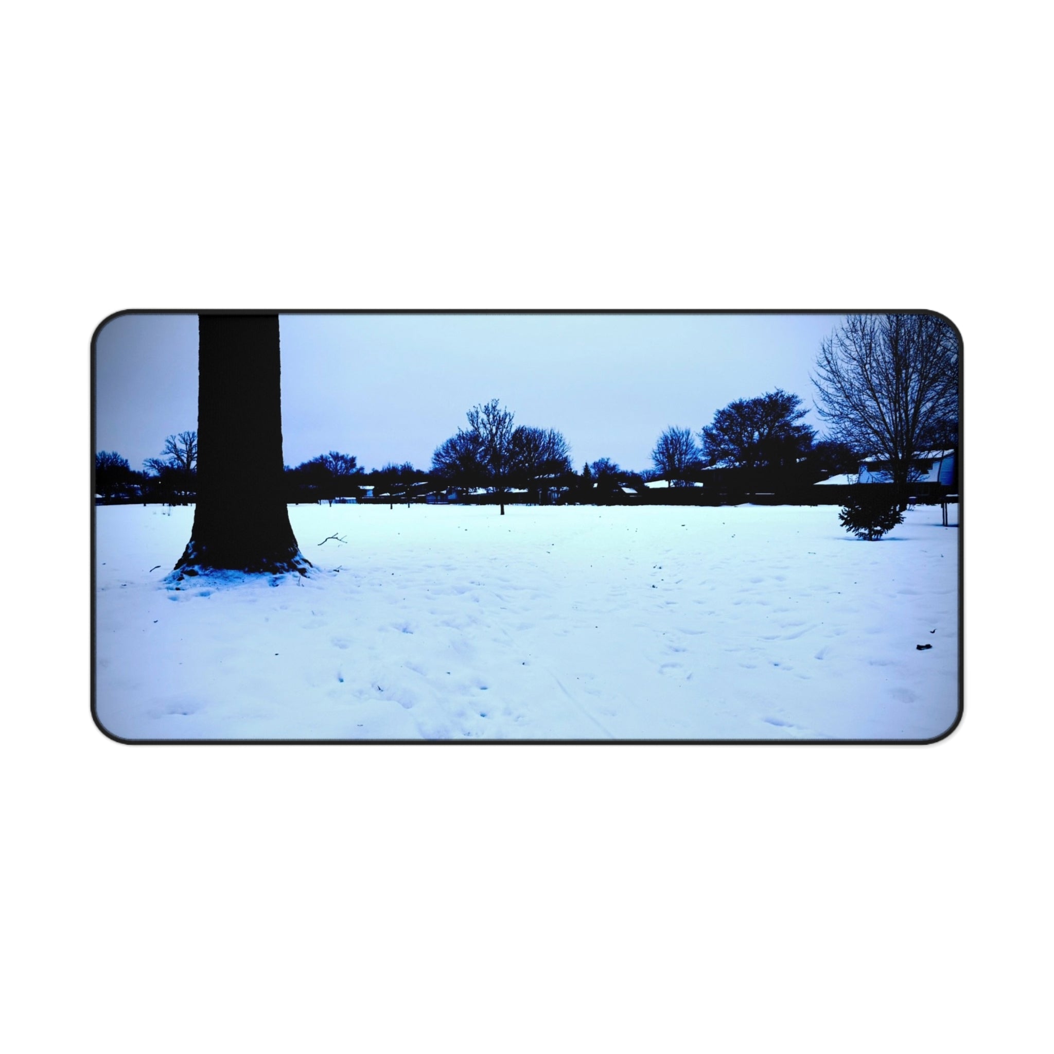 "Snowstead" Desk Mat
