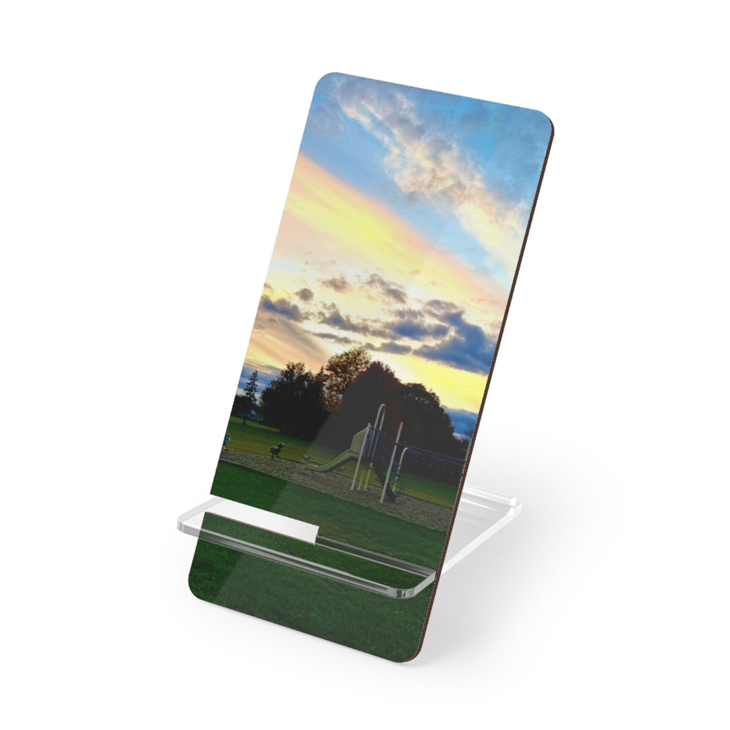 "Two Toned Sunset" Phone Stand