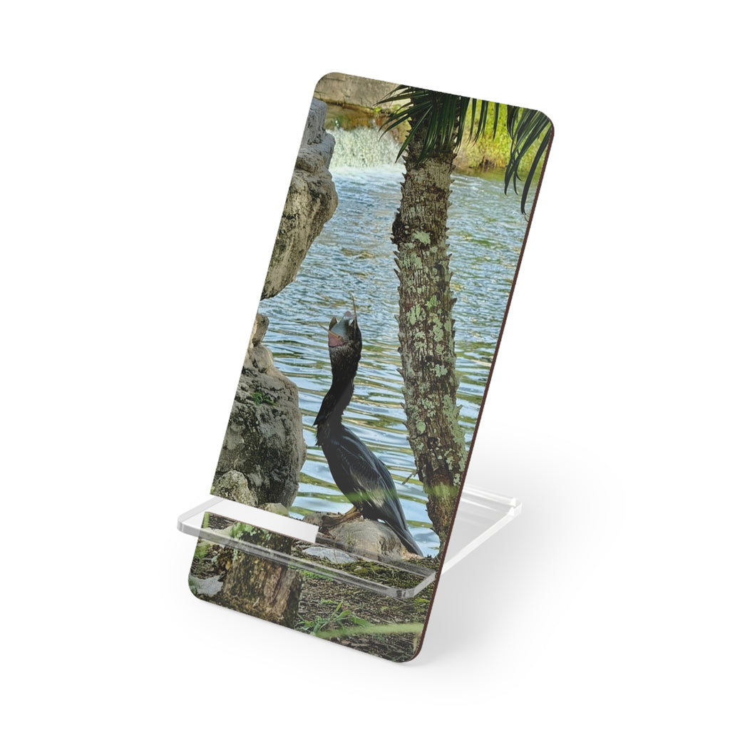 "The Catch" Phone Stand