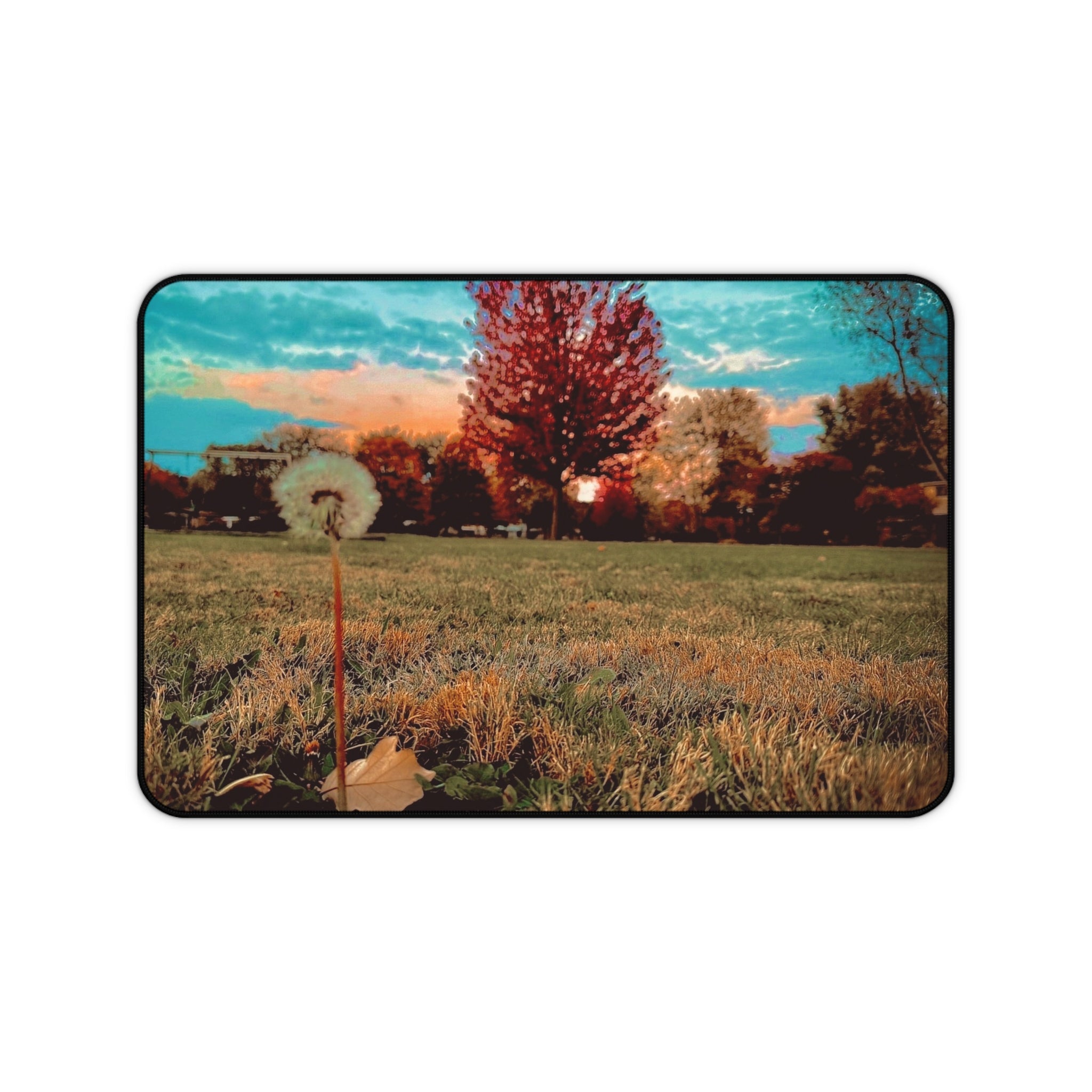 "Wishful Evening" Desk Mat