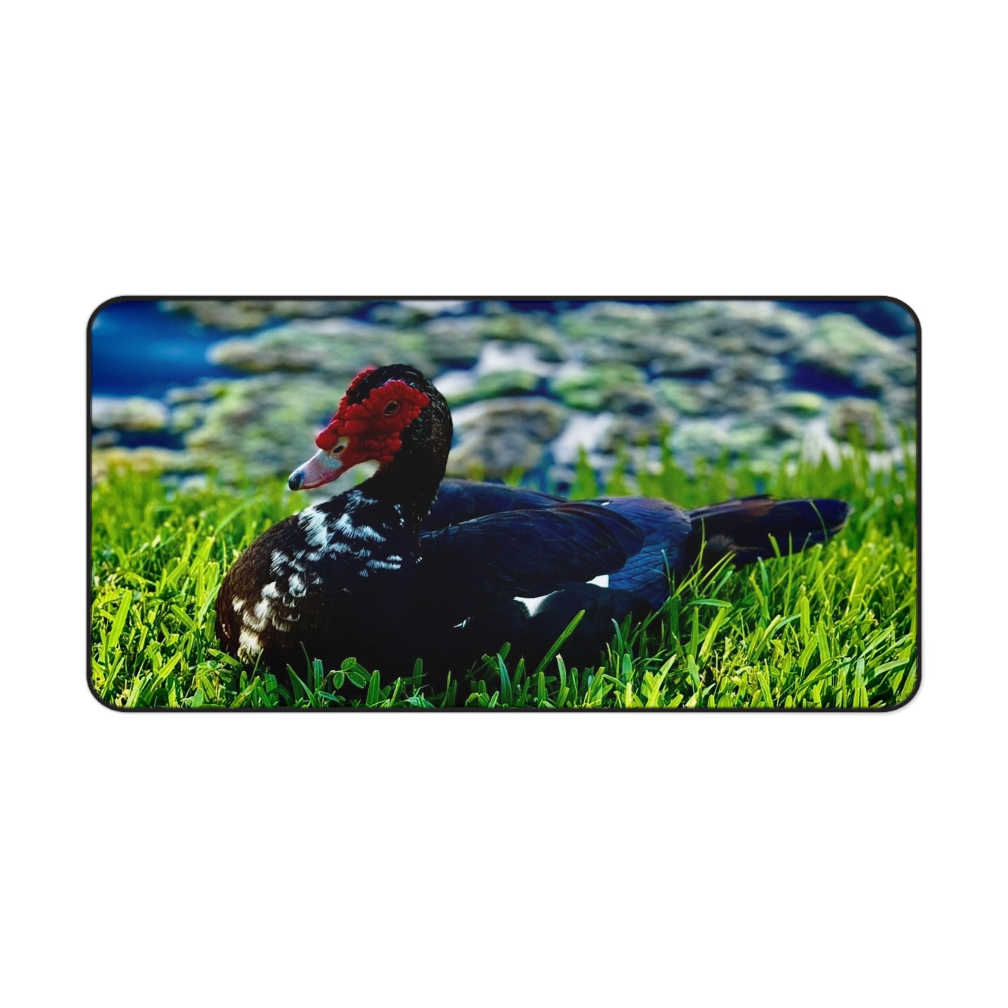 "Morning By The Shore" Desk Mat