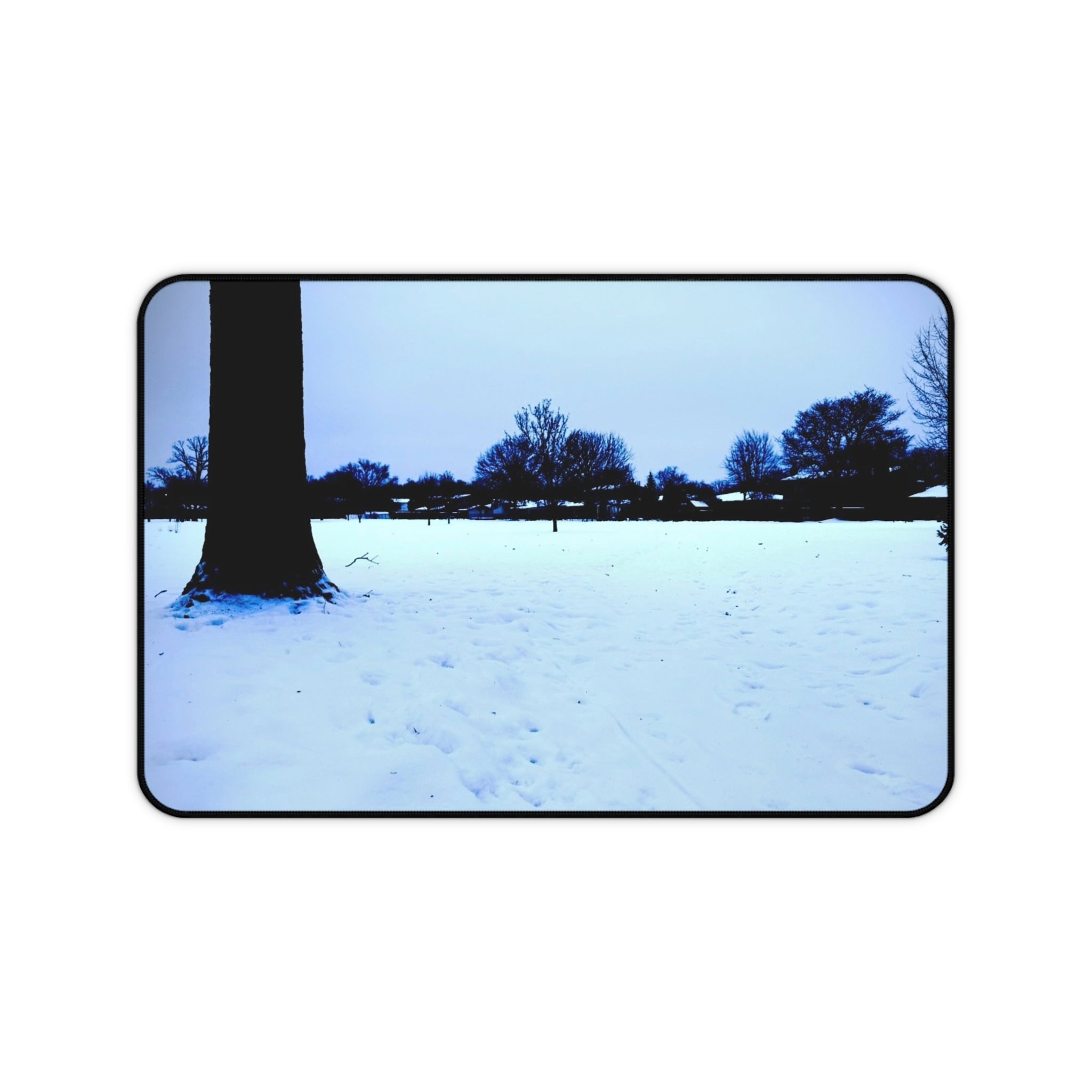 "Snowstead" Desk Mat
