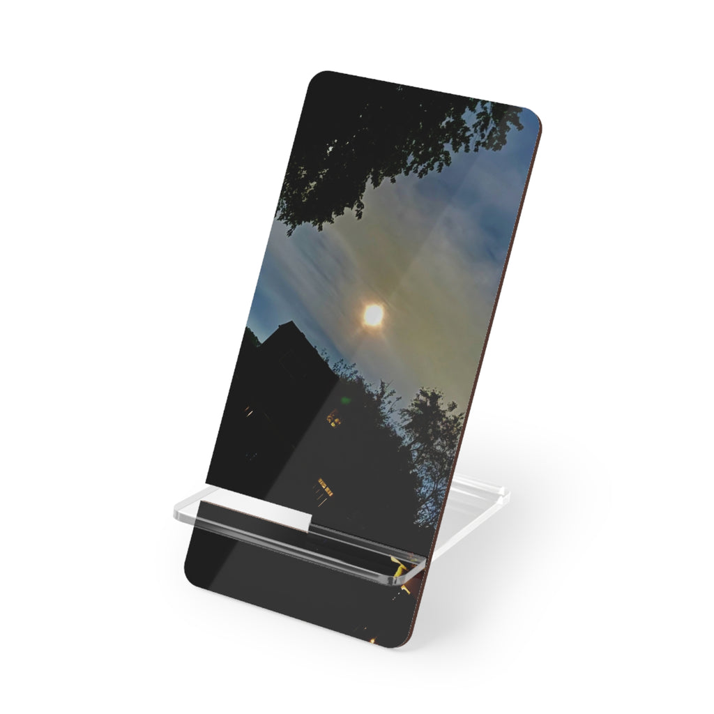 "Bright Night" Phone Stand