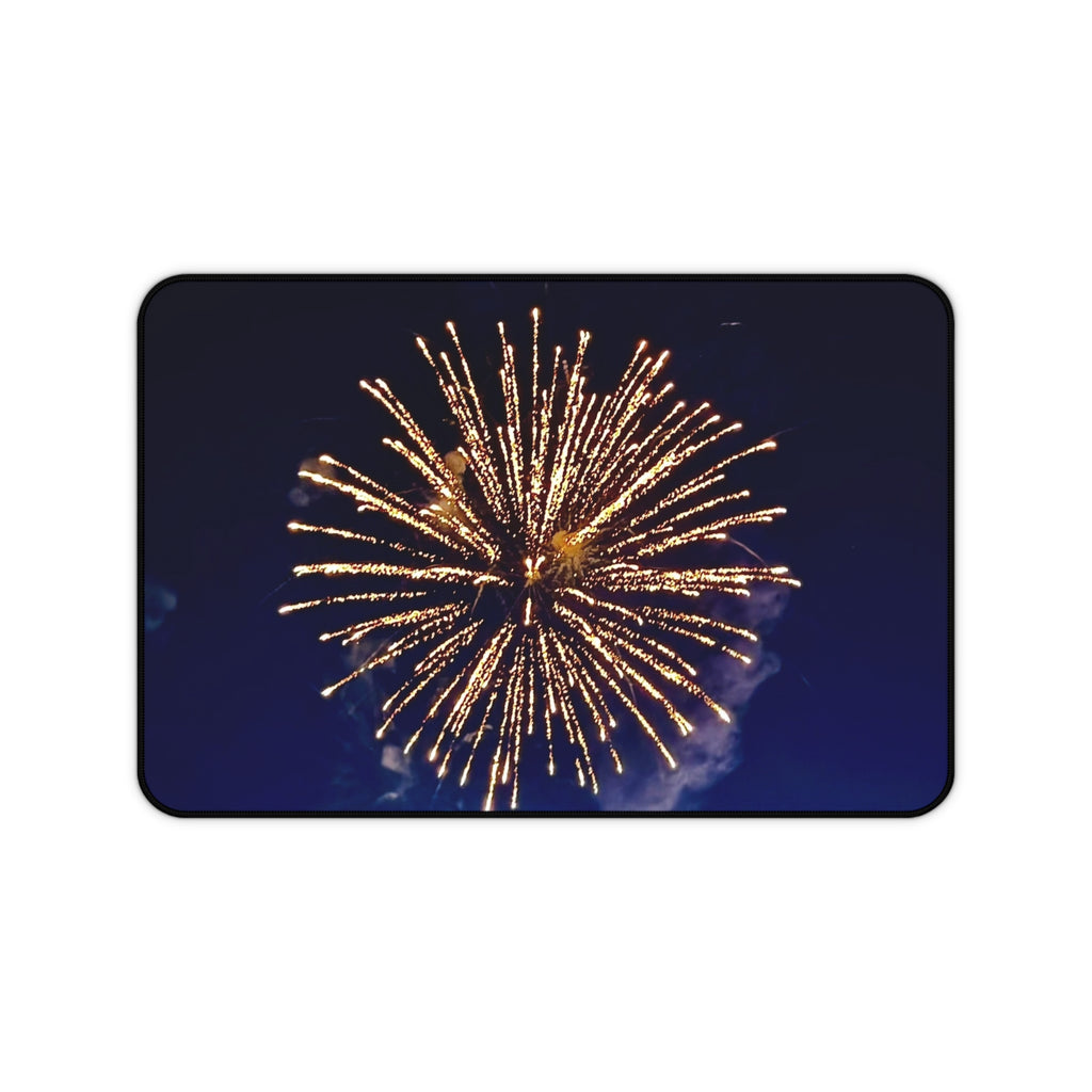 "Evening Burst" Desk Mat