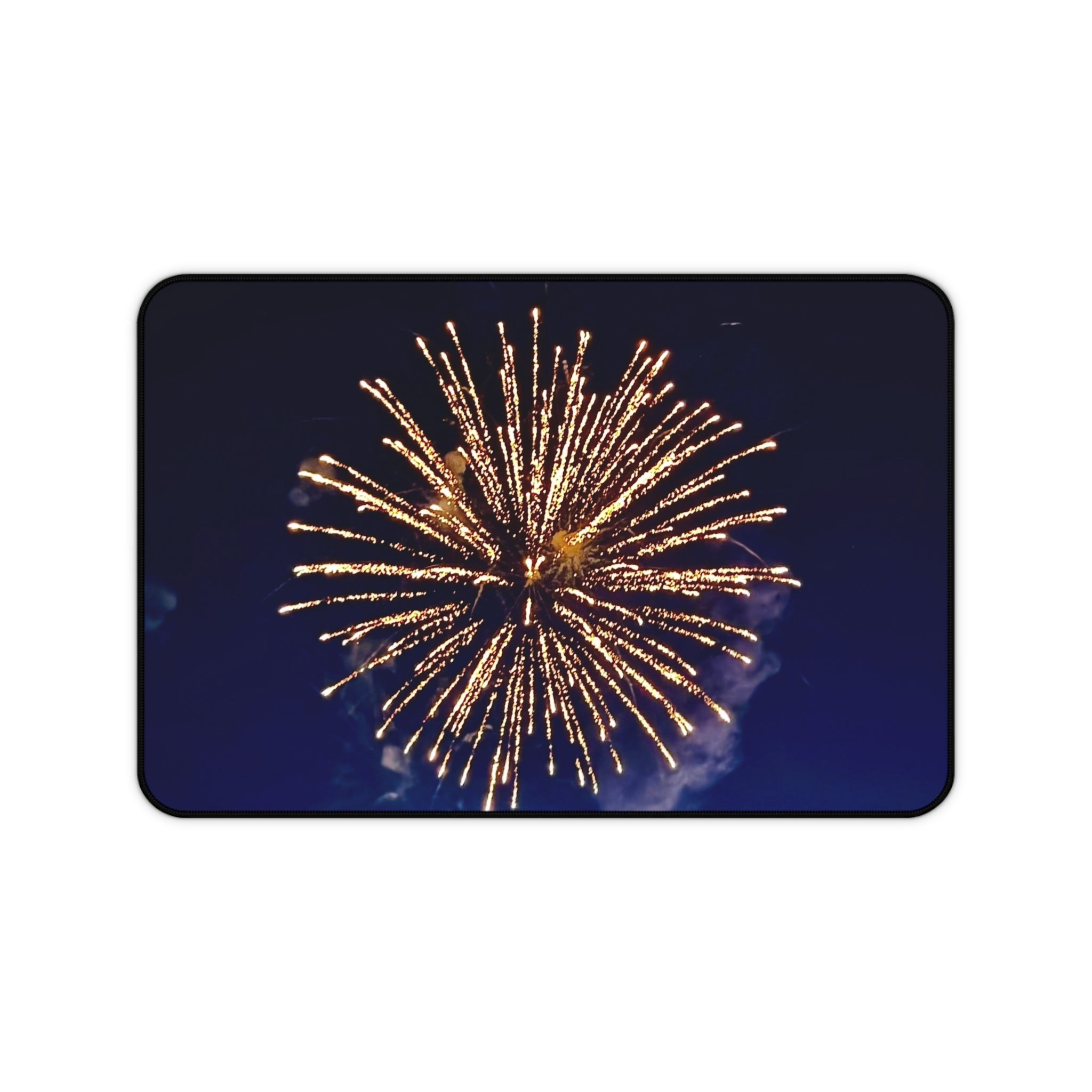 "Evening Burst" Desk Mat