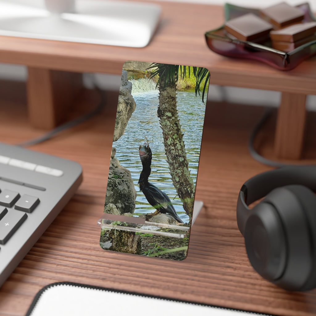 "The Catch" Phone Stand