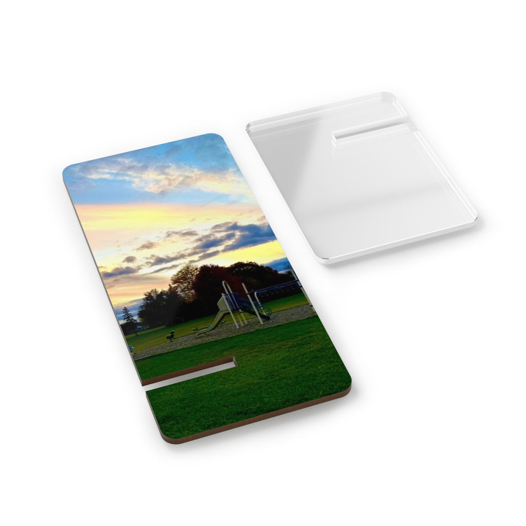 "Two Toned Sunset" Phone Stand