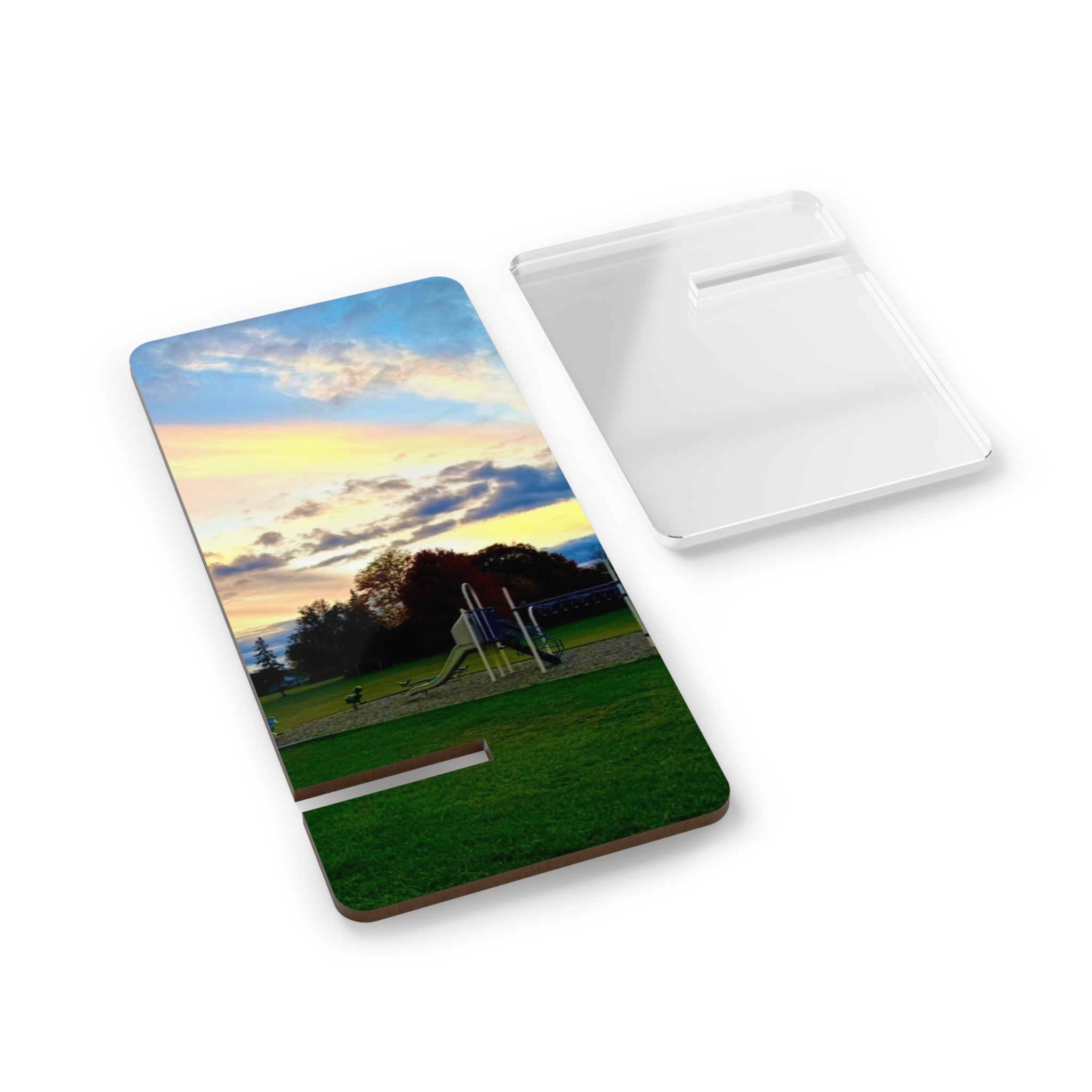 "Two Toned Sunset" Phone Stand