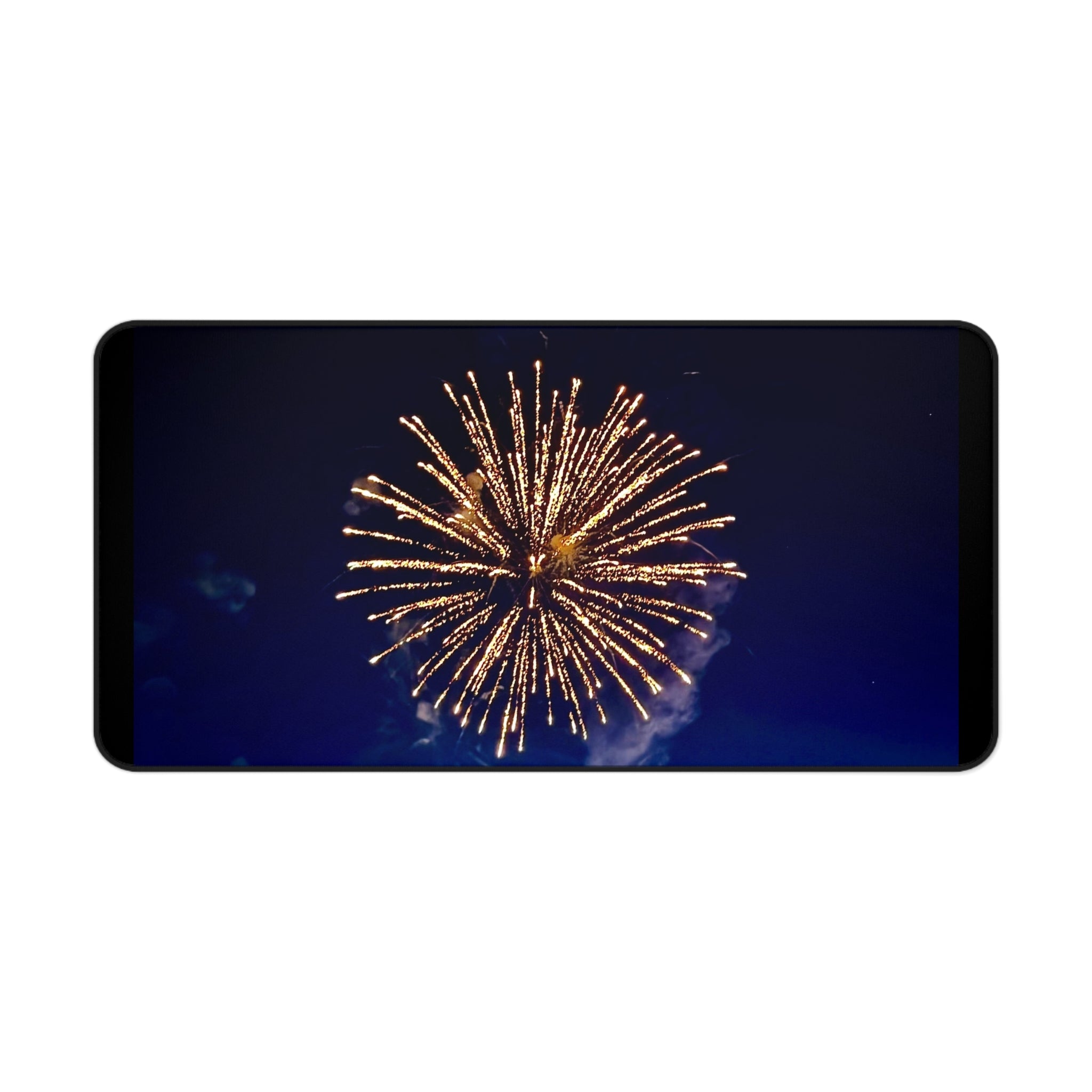 "Evening Burst" Desk Mat