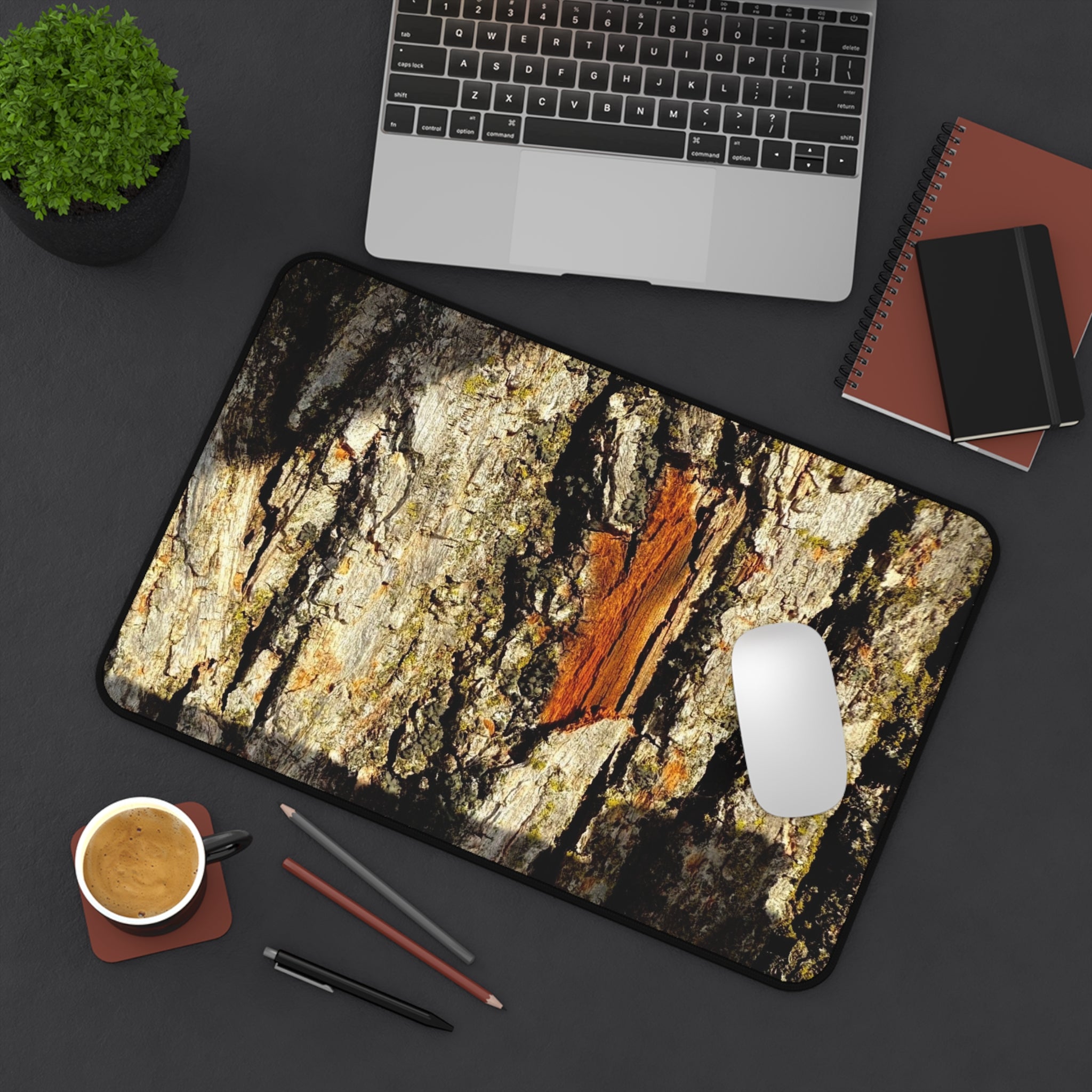 "Open Grain" Desk Mat