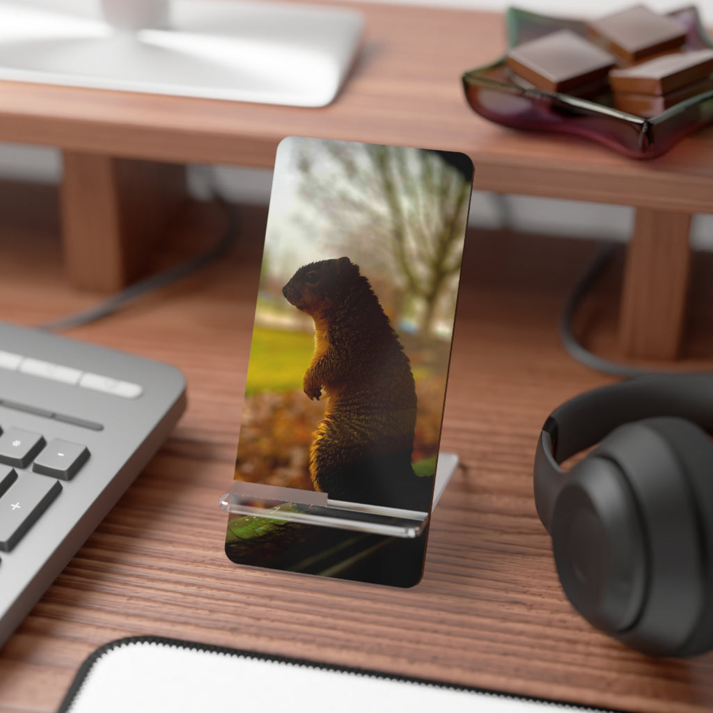 "The Little Lookout" Phone Stand