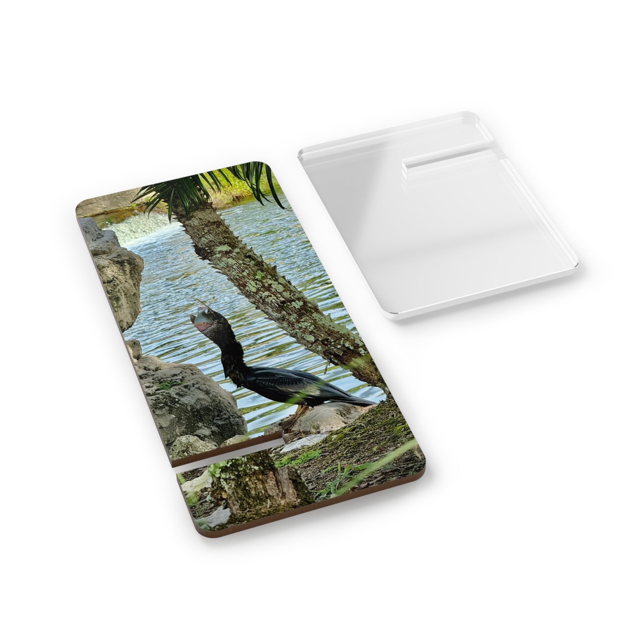 "The Catch" Phone Stand