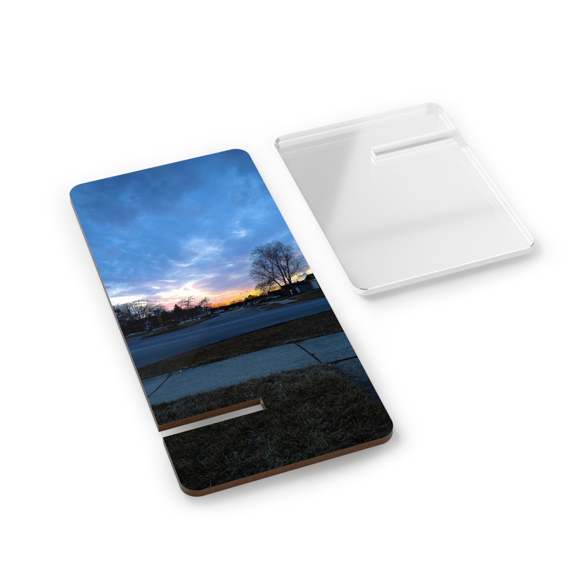 "Evening Intersection" Phone Stand