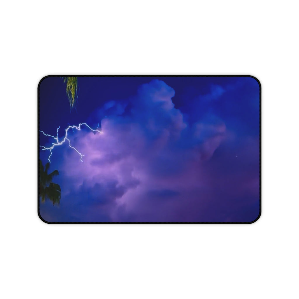 "Lightning Rider" Desk Mat