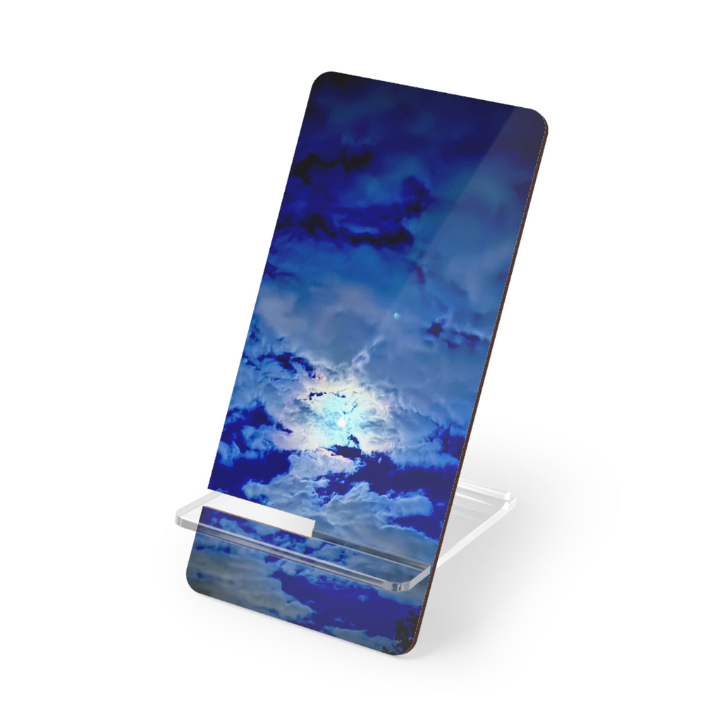 "Blue Moon" Phone Stand