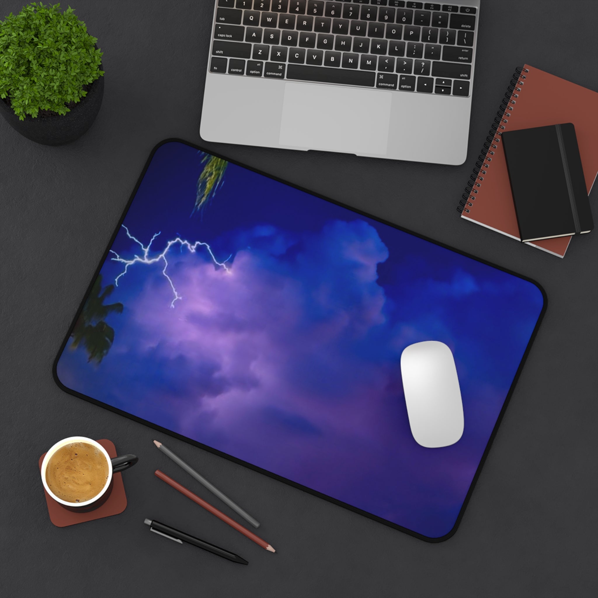 "Lightning Rider" Desk Mat