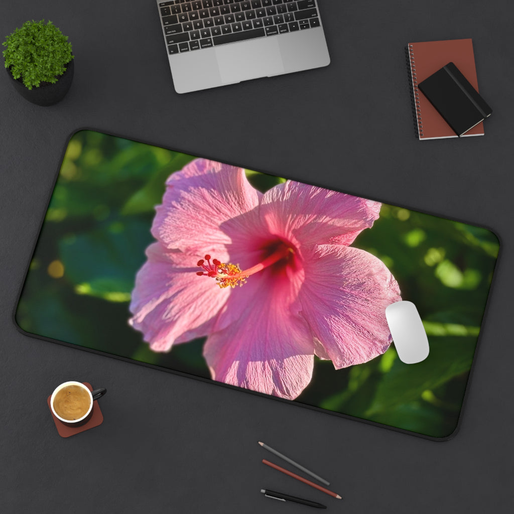 "Morning Bloom" Desk Mat