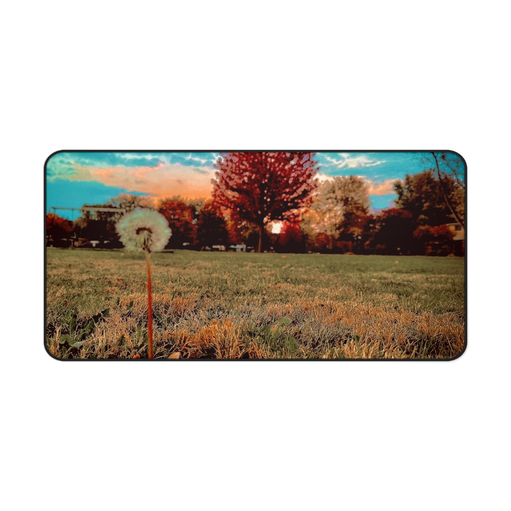 "Wishful Evening" Desk Mat