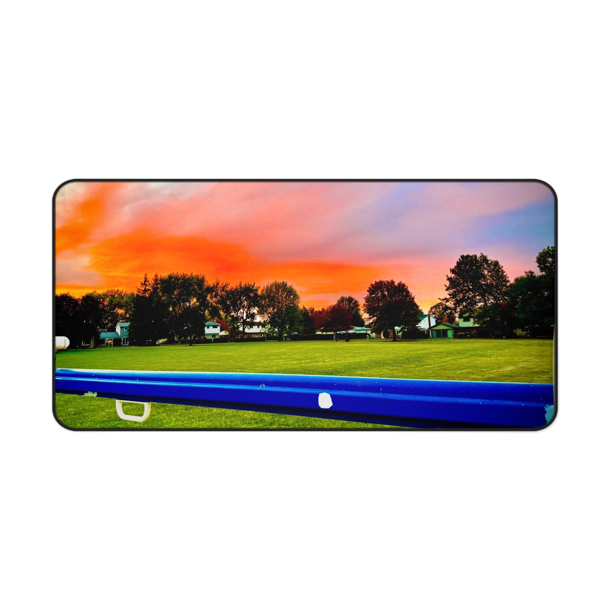 "The Orange Sunset" Desk Mat