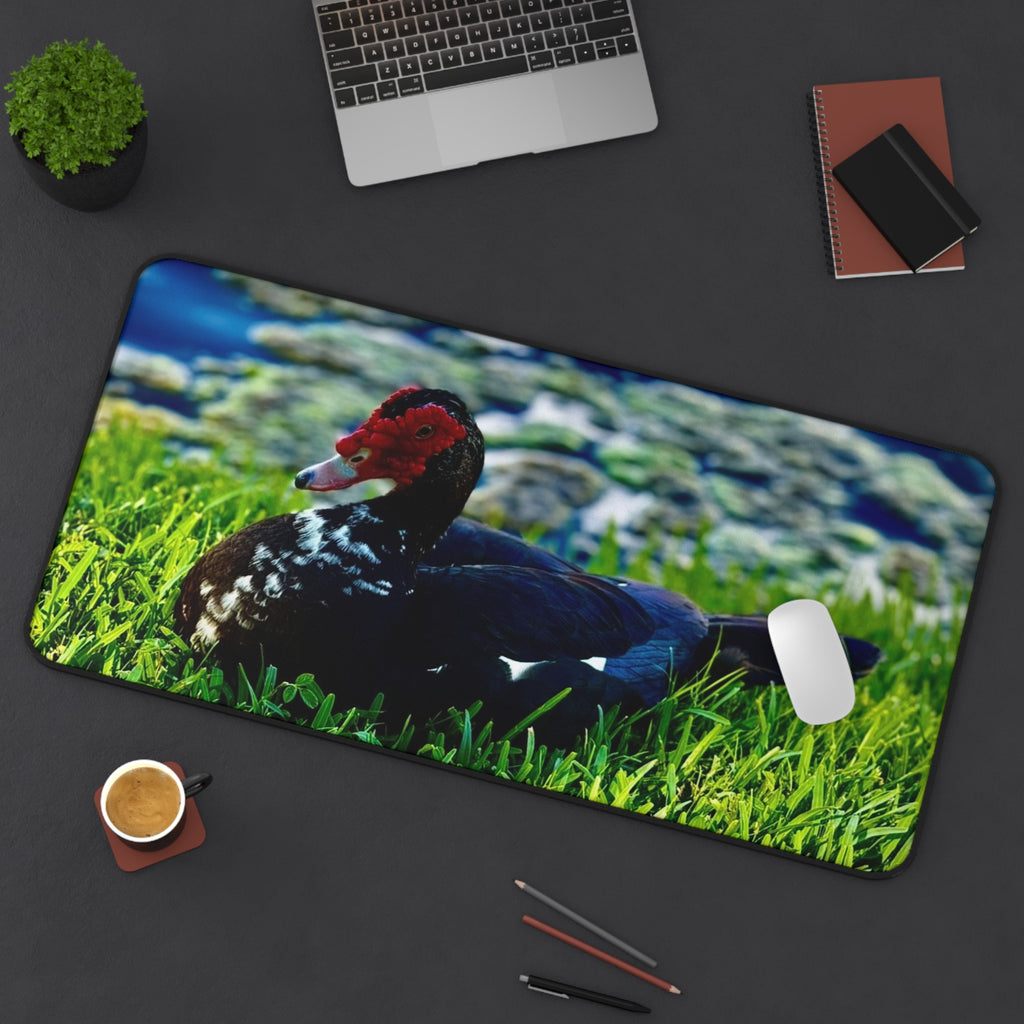 "Morning By The Shore" Desk Mat