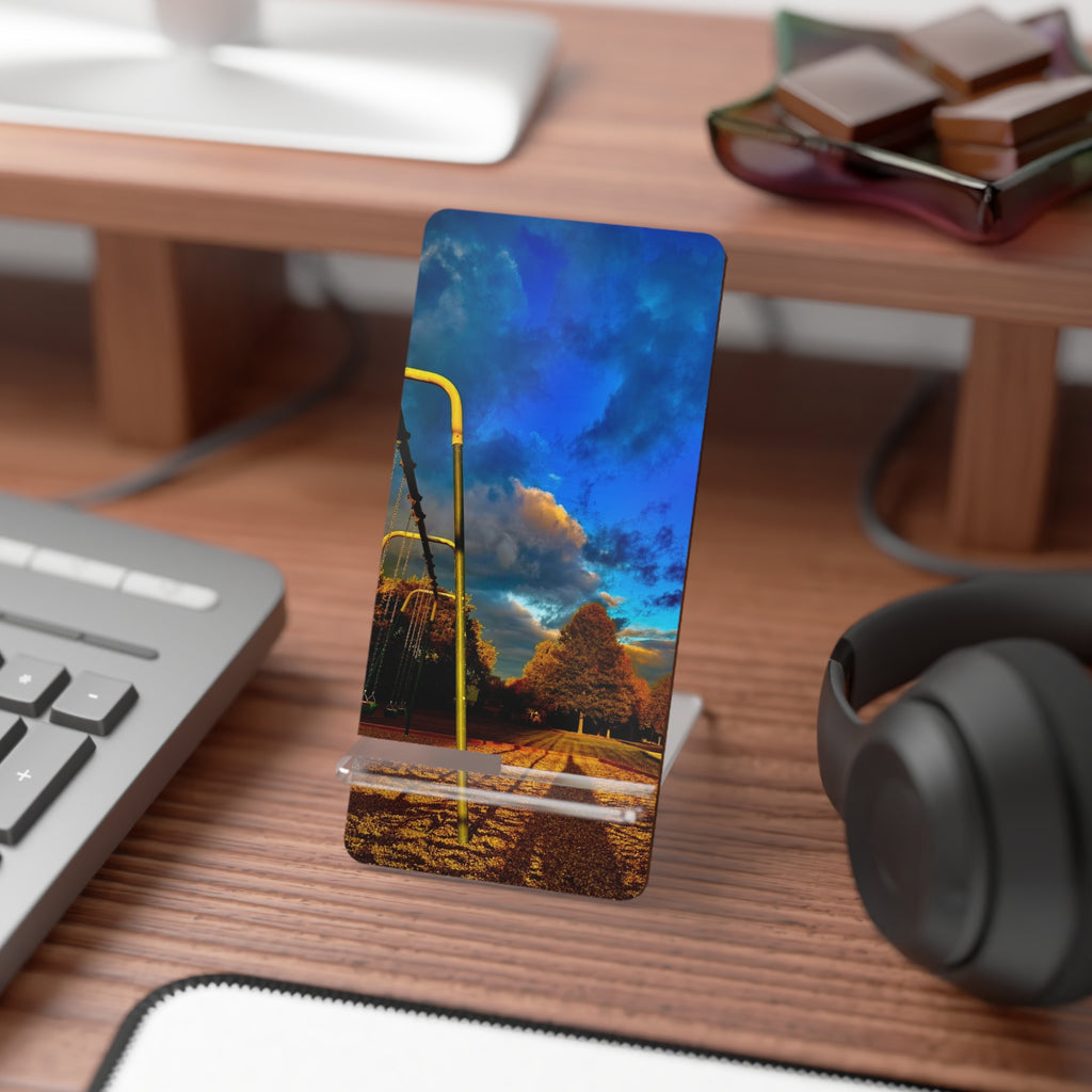 "A Place To Pause" Phone Stand