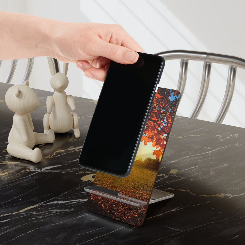 "October Glow" Phone Stand